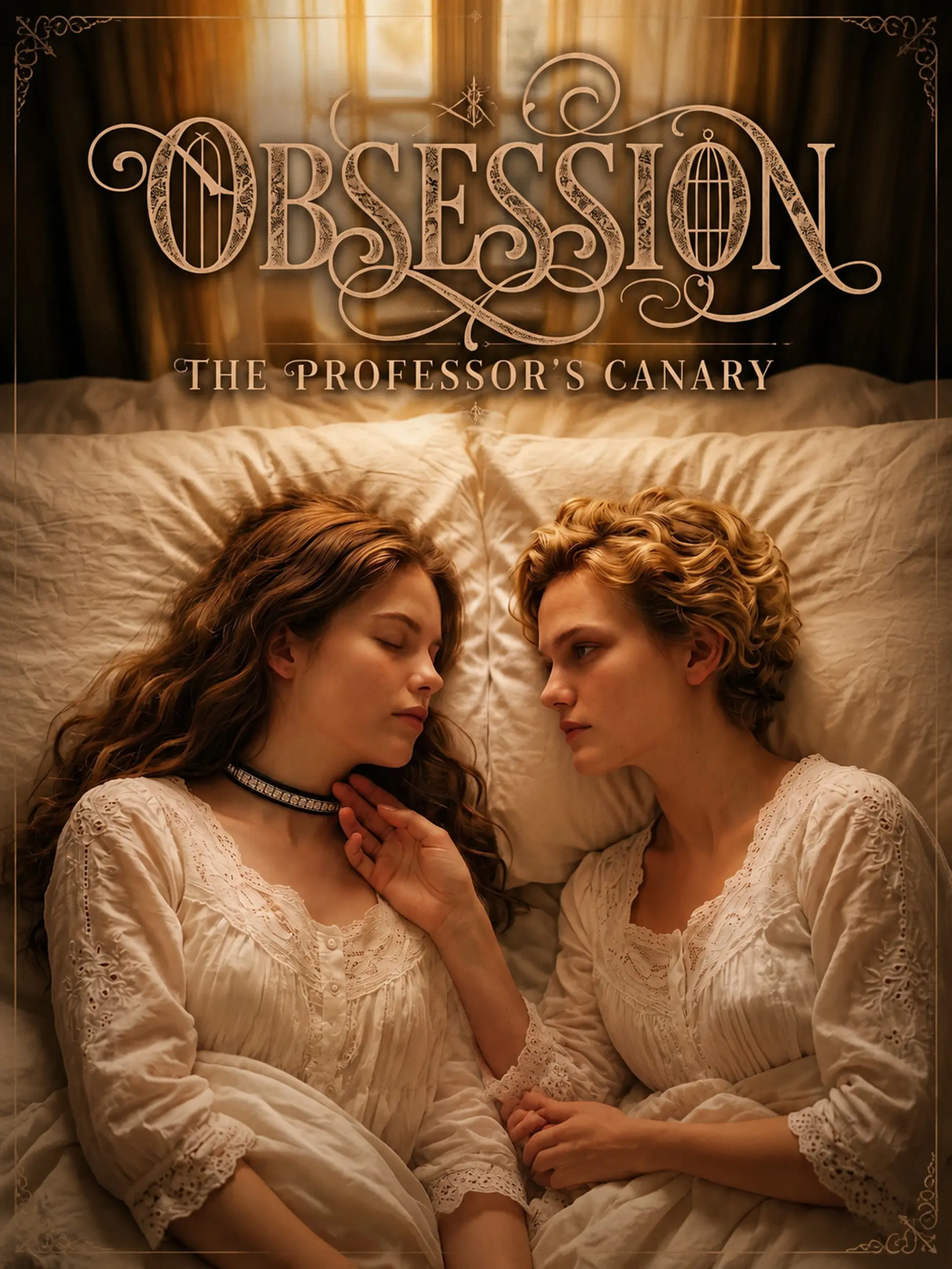 Obsession The Professor's Canary short drama poster