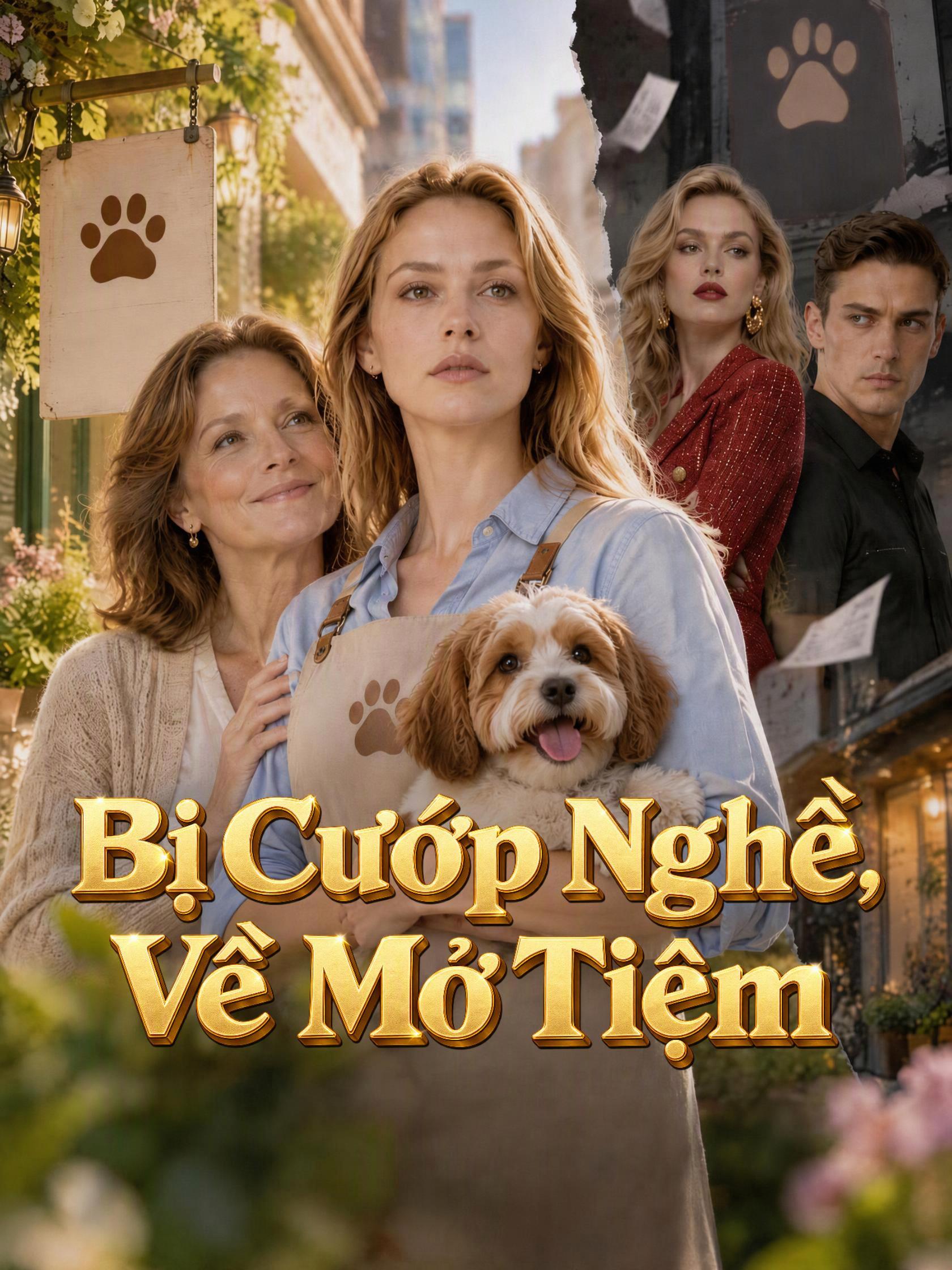 Bị Cướp Nghề, Về Mở Tiệm short drama poster