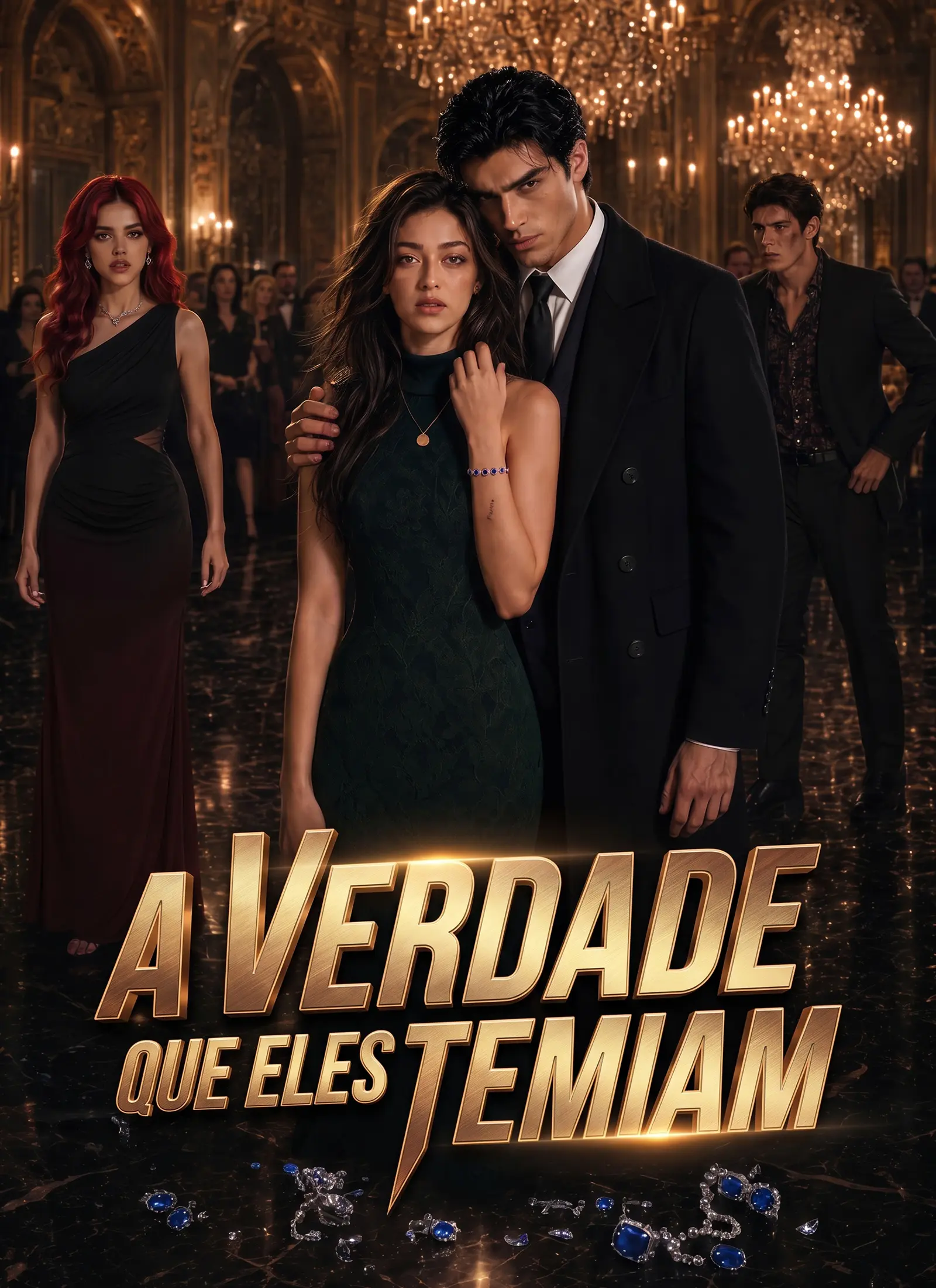 A Verdade Que Eles Temiam short drama poster