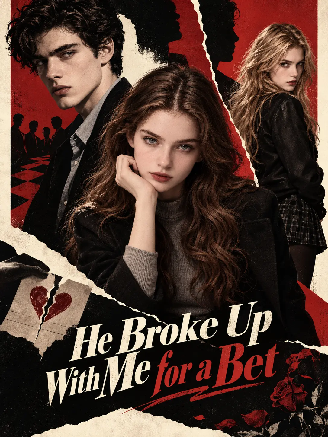 He Broke Up With Me for a Bet short drama poster