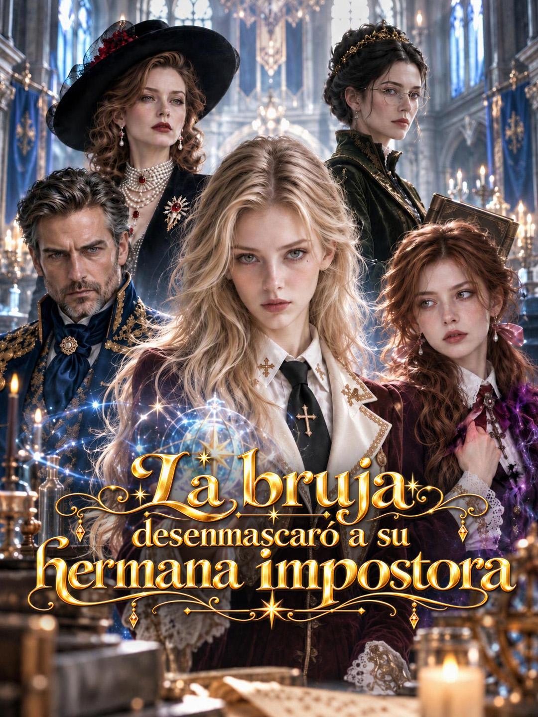 La bruja desenmascaró a su hermana impostora short drama poster