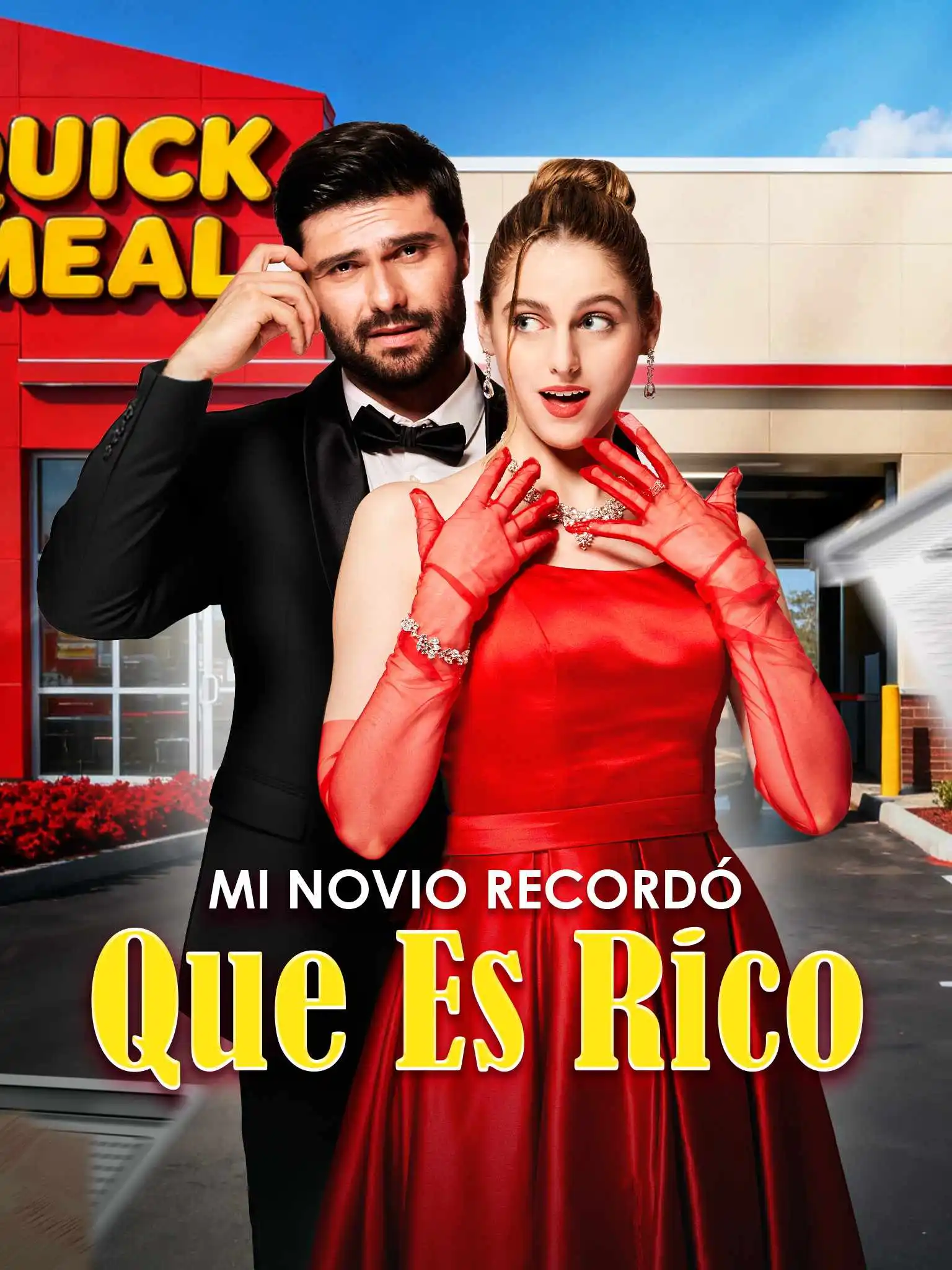 My Man Remembered He's Rich short drama poster