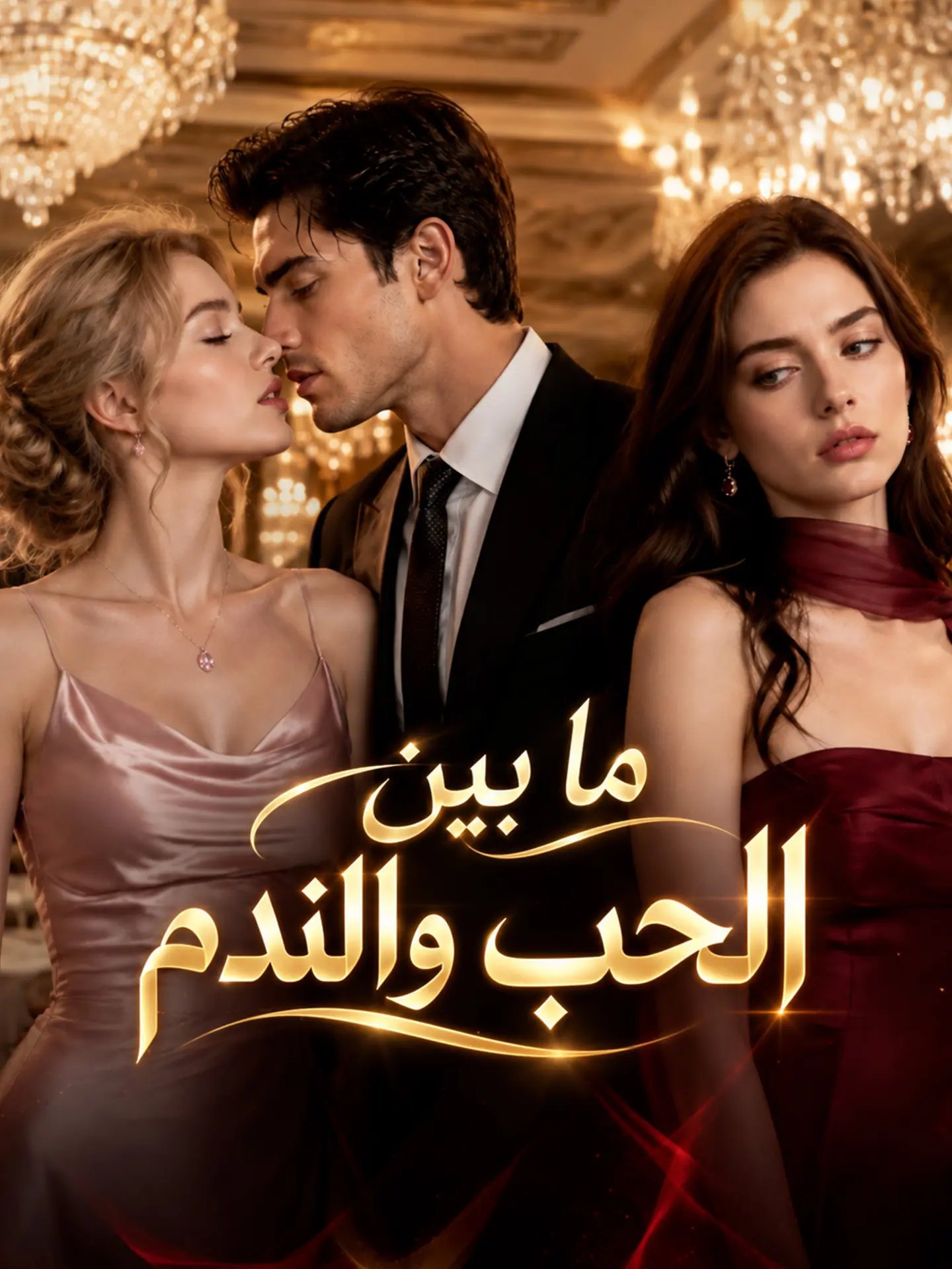 المدبلج-ما بين الحب والندم short drama poster