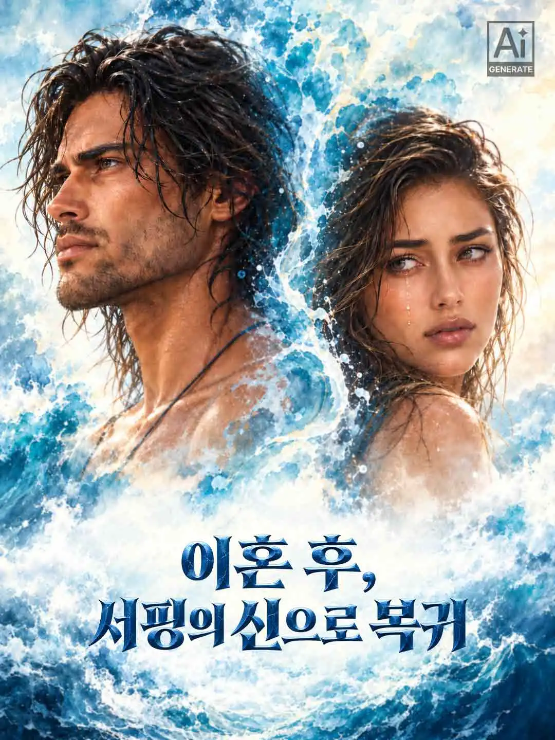 이혼 후, 서핑의 신으로 복귀 short drama poster