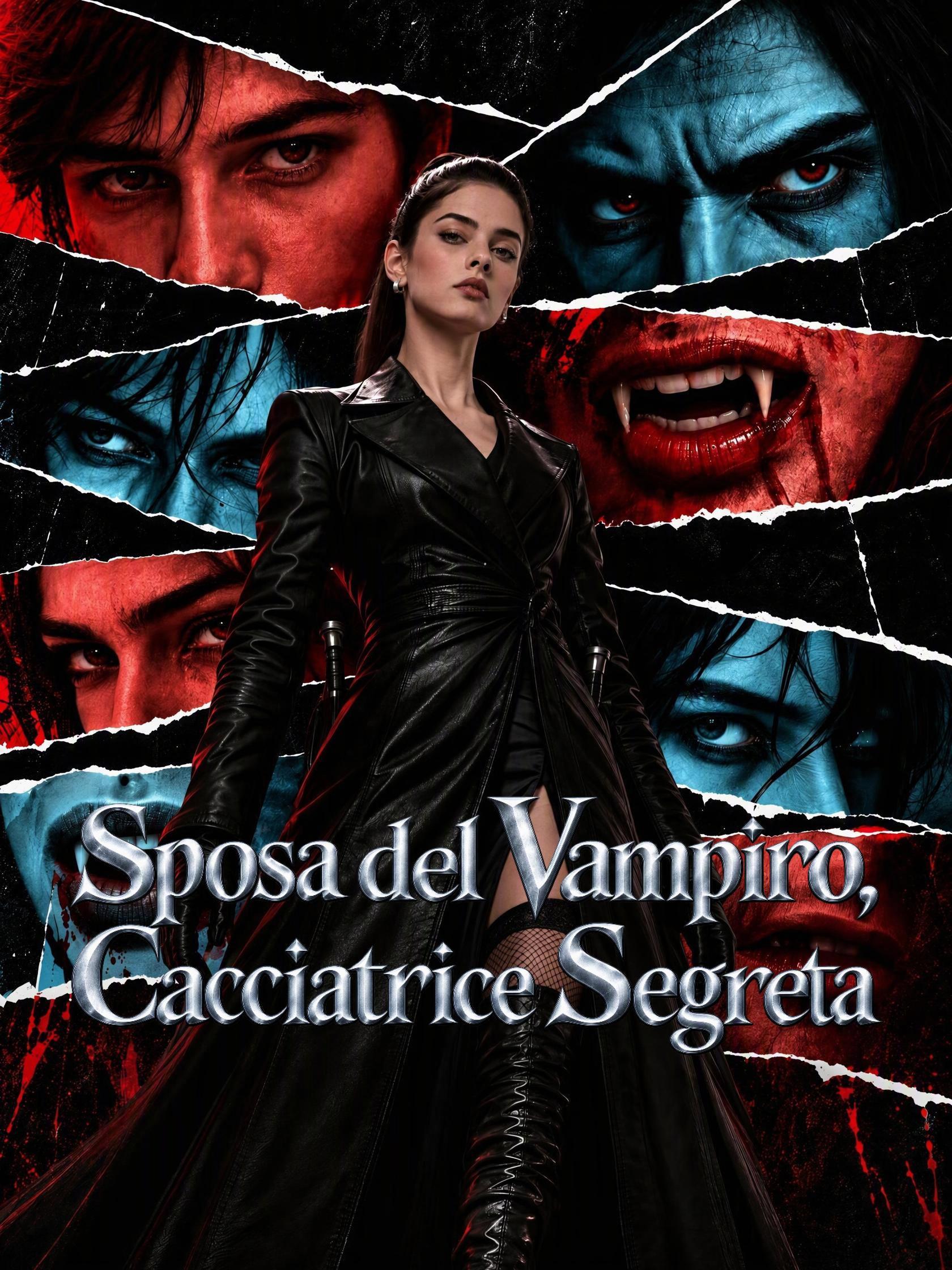 Sposa del Vampiro, Cacciatrice Segreta short drama poster