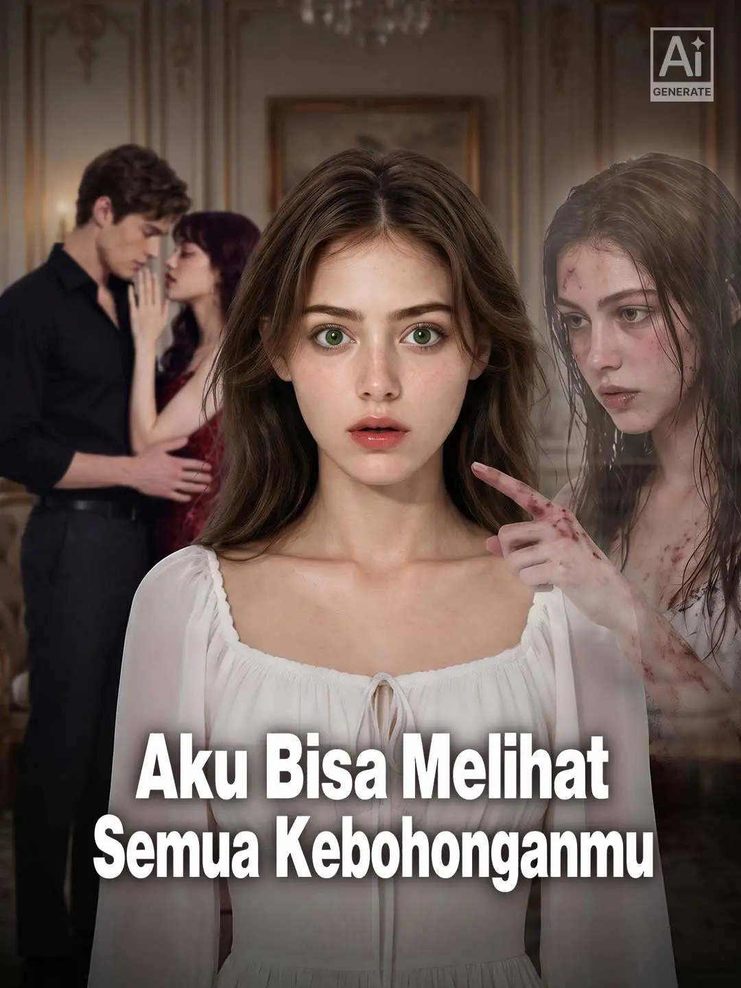 Aku Bisa Melihat Semua Kebohonganmu short drama poster
