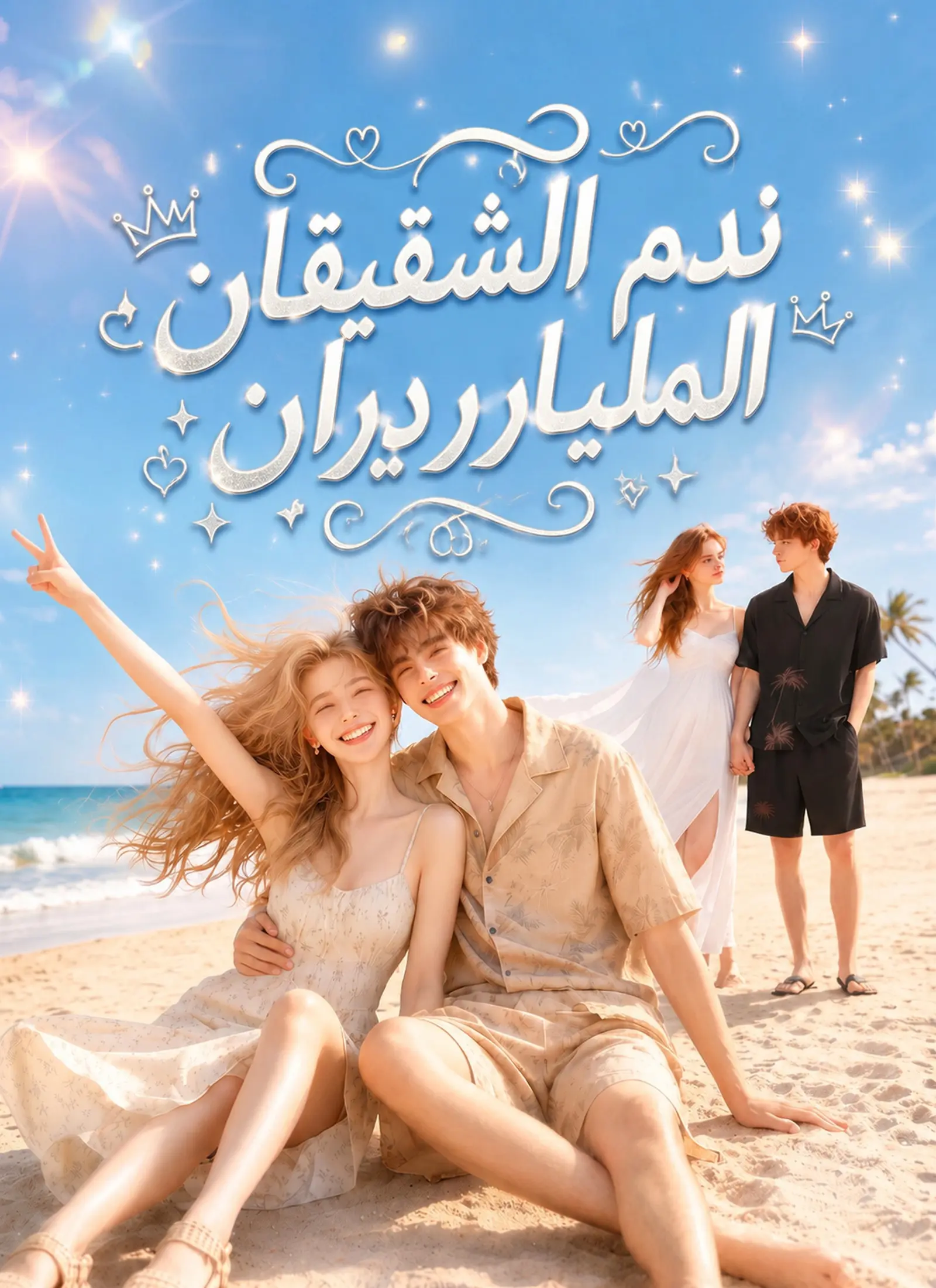 ندم الشقيقان المليارديران short drama poster