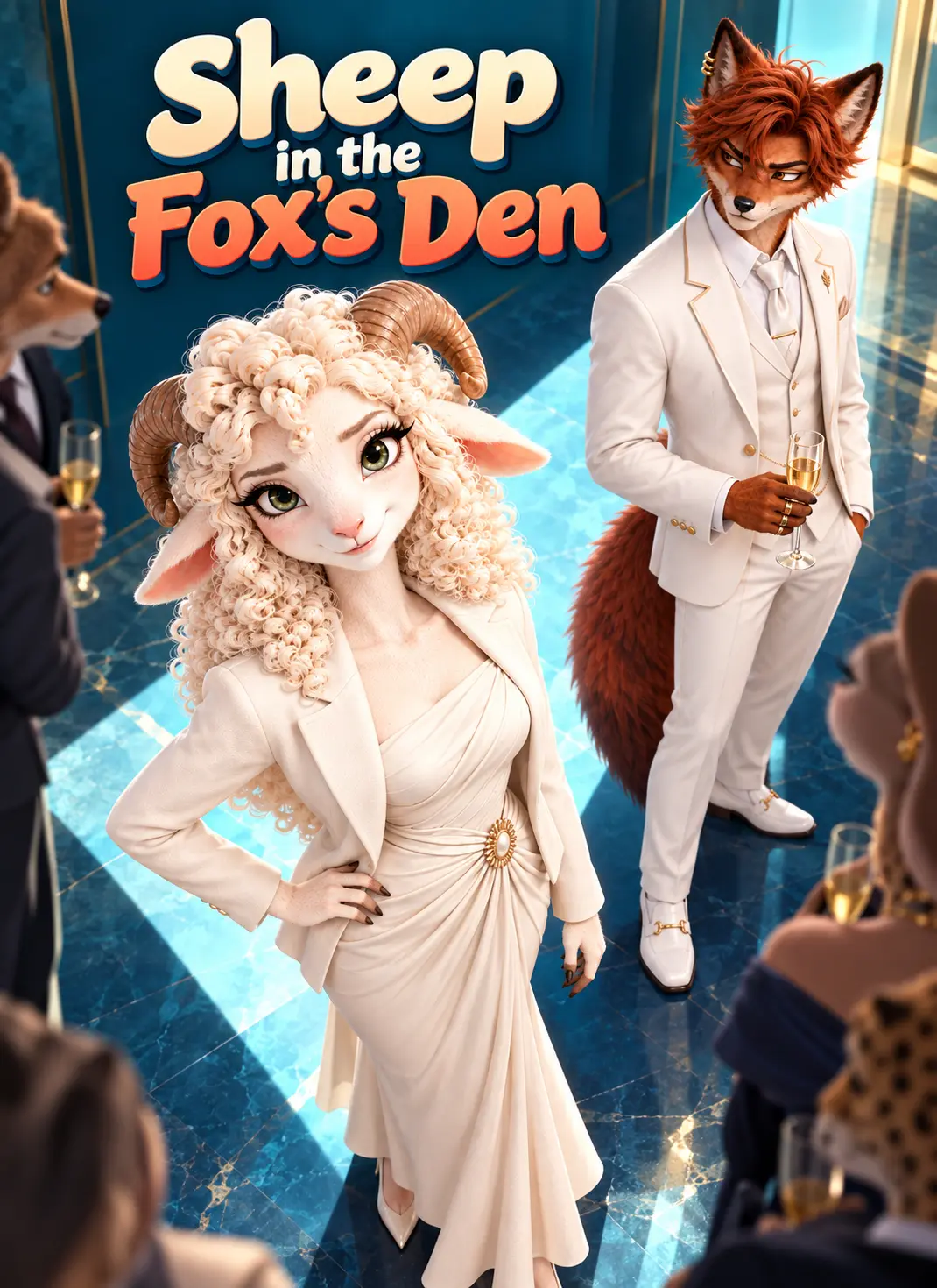 Sheep in the Fox's Den short drama poster