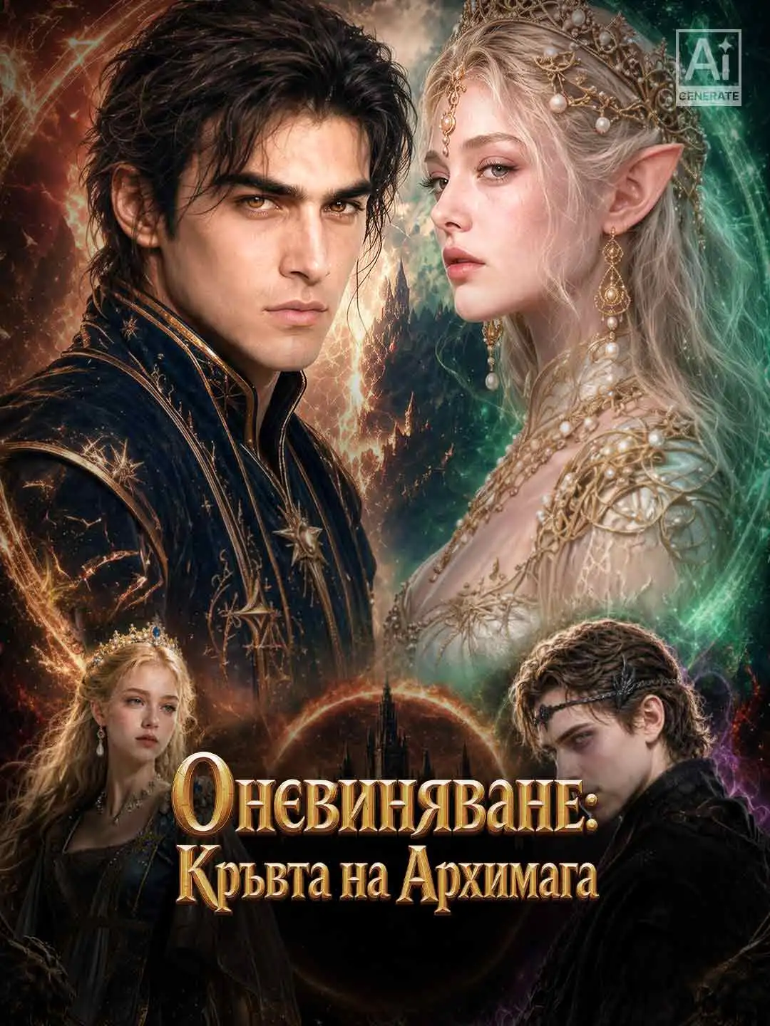 Оневиняване: Кръвта на Архимага short drama poster