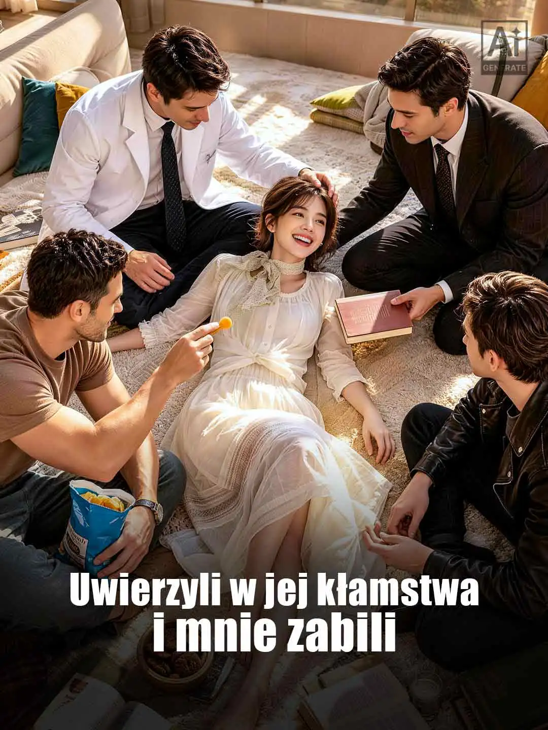 Uwierzyli w jej kłamstwa i mnie zabili short drama poster