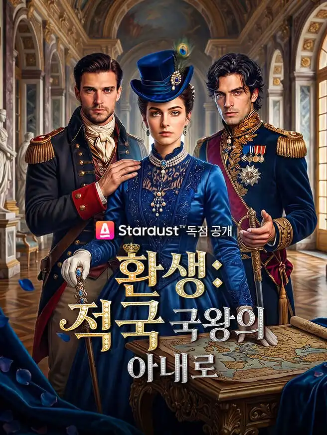 환생: 적국 국왕의 아내로 short drama poster