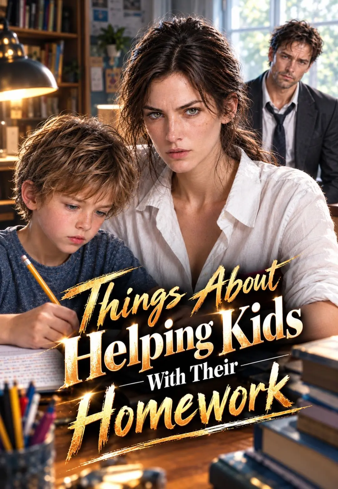 Things About Helping Kids With Their Homework short drama poster