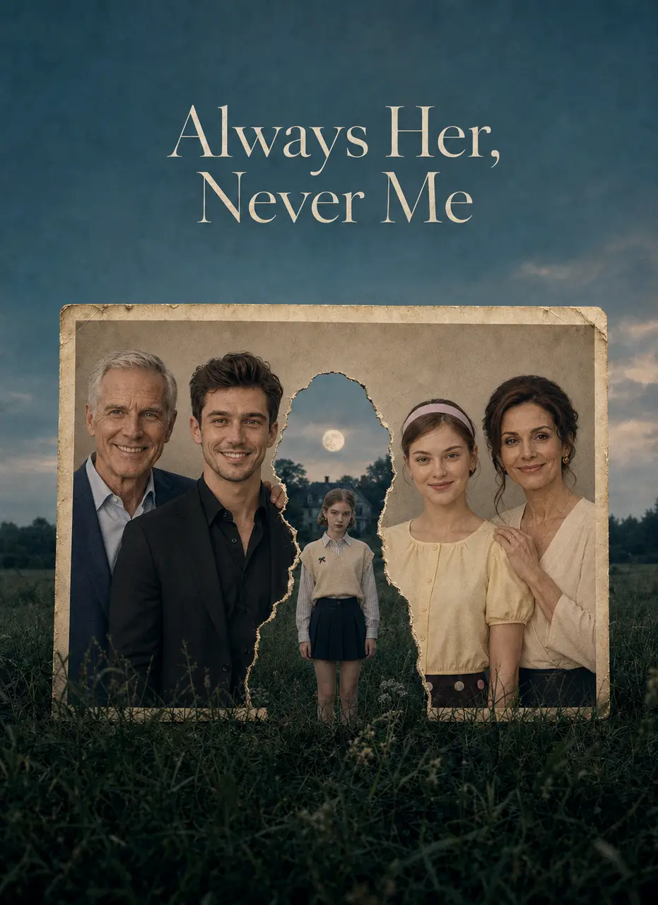 Always Her, Never Me short drama poster