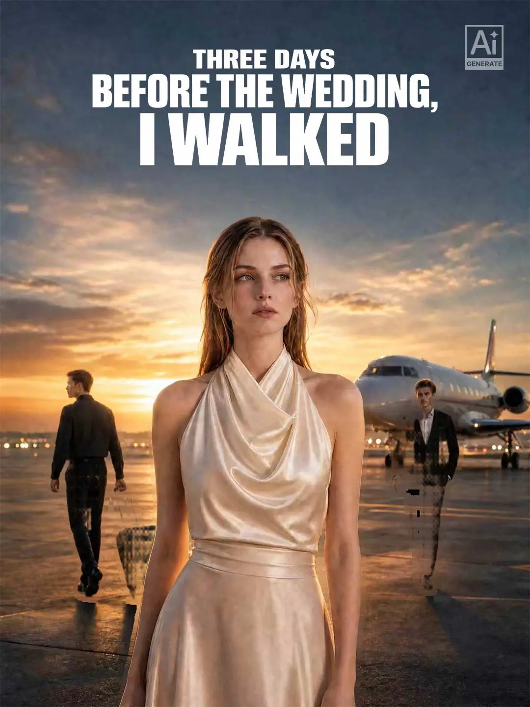 Three Days Before the Wedding, I Walked short drama poster