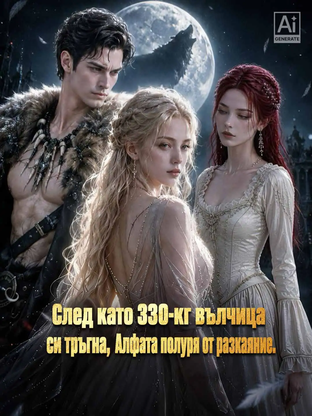След като 330-кг вълчица си тръгна, Алфата полуря от разкаяние. short drama poster