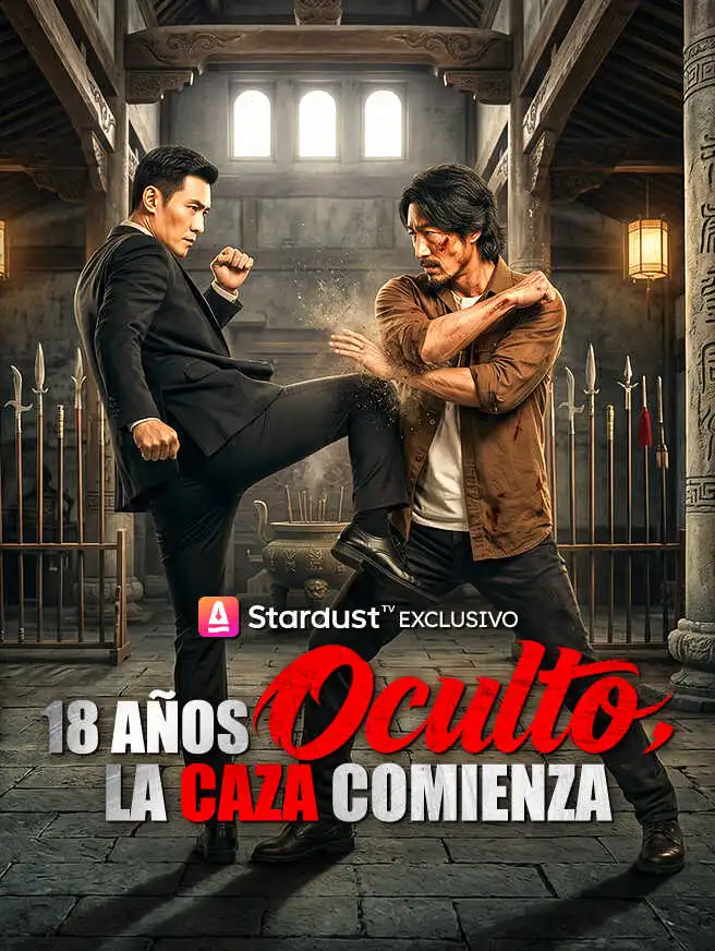 18 años oculto, la caza comienza short drama poster