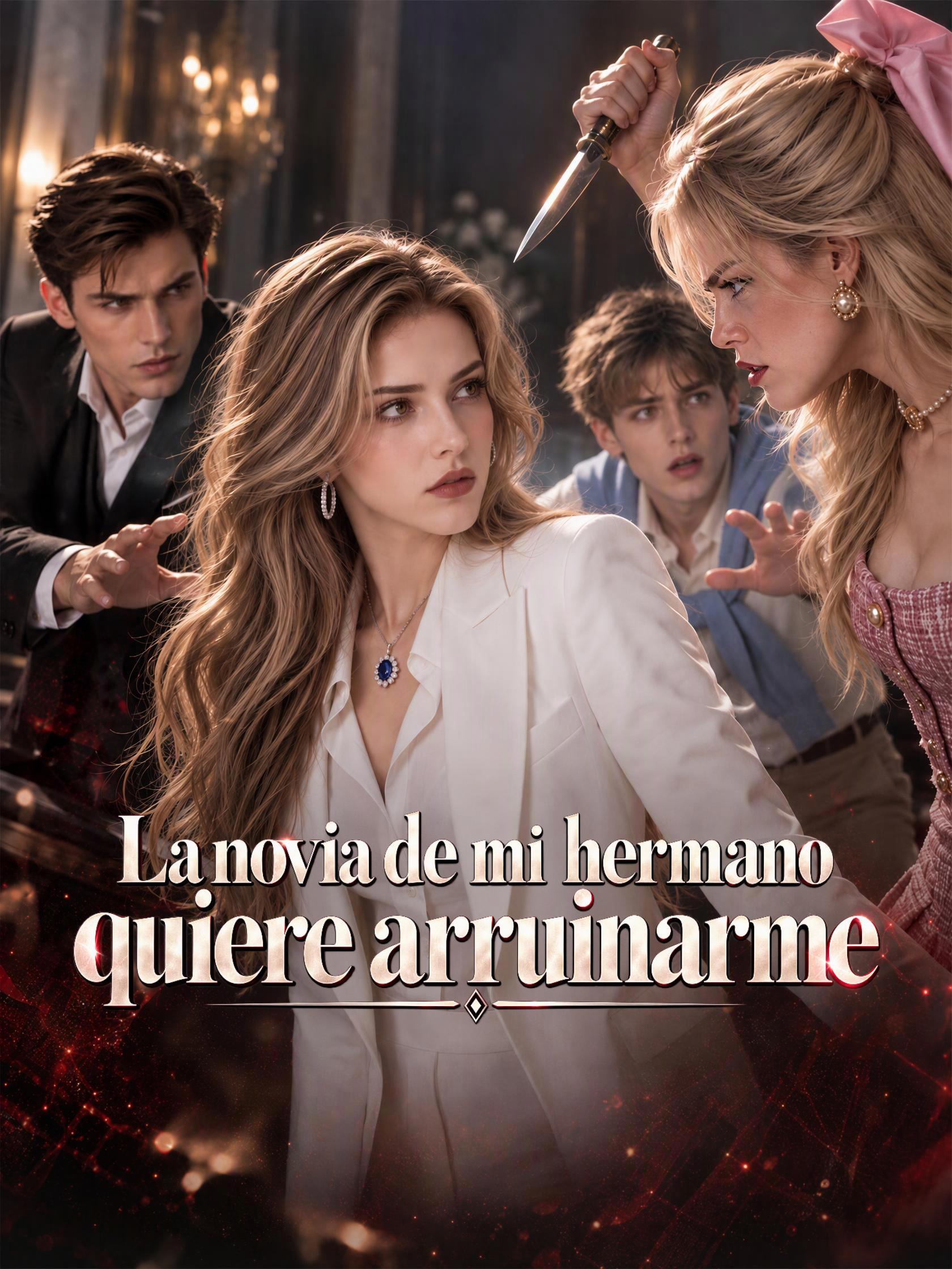 La novia de mi hermano quiere arruinarme short drama poster