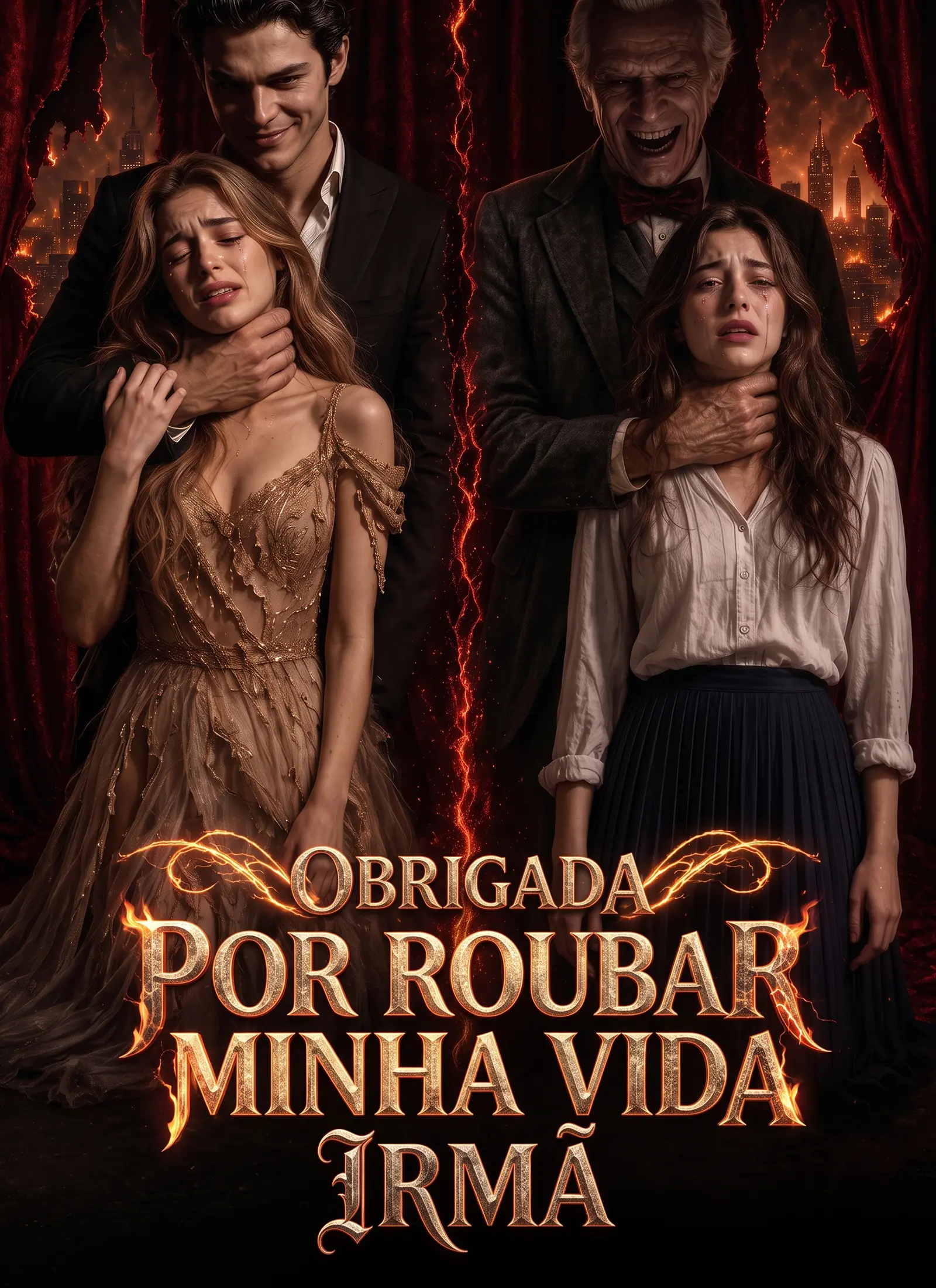 Obrigada por Roubar Minha Vida, Irmã short drama poster