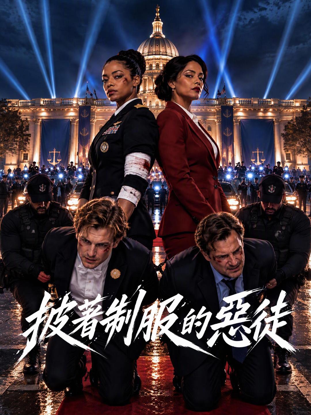 披著制服的惡徒 short drama poster