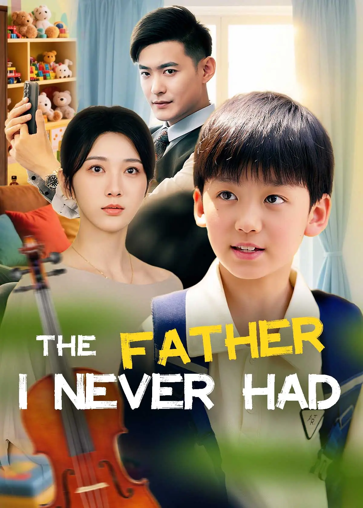 被风吹散的爸爸 short drama poster