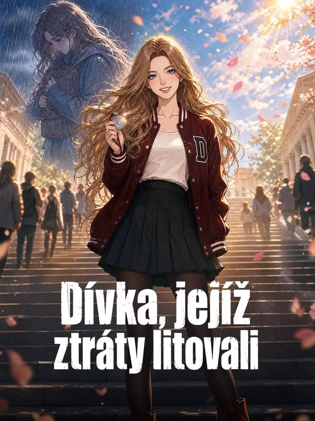 Dívka, jejíž ztráty litovali short drama poster