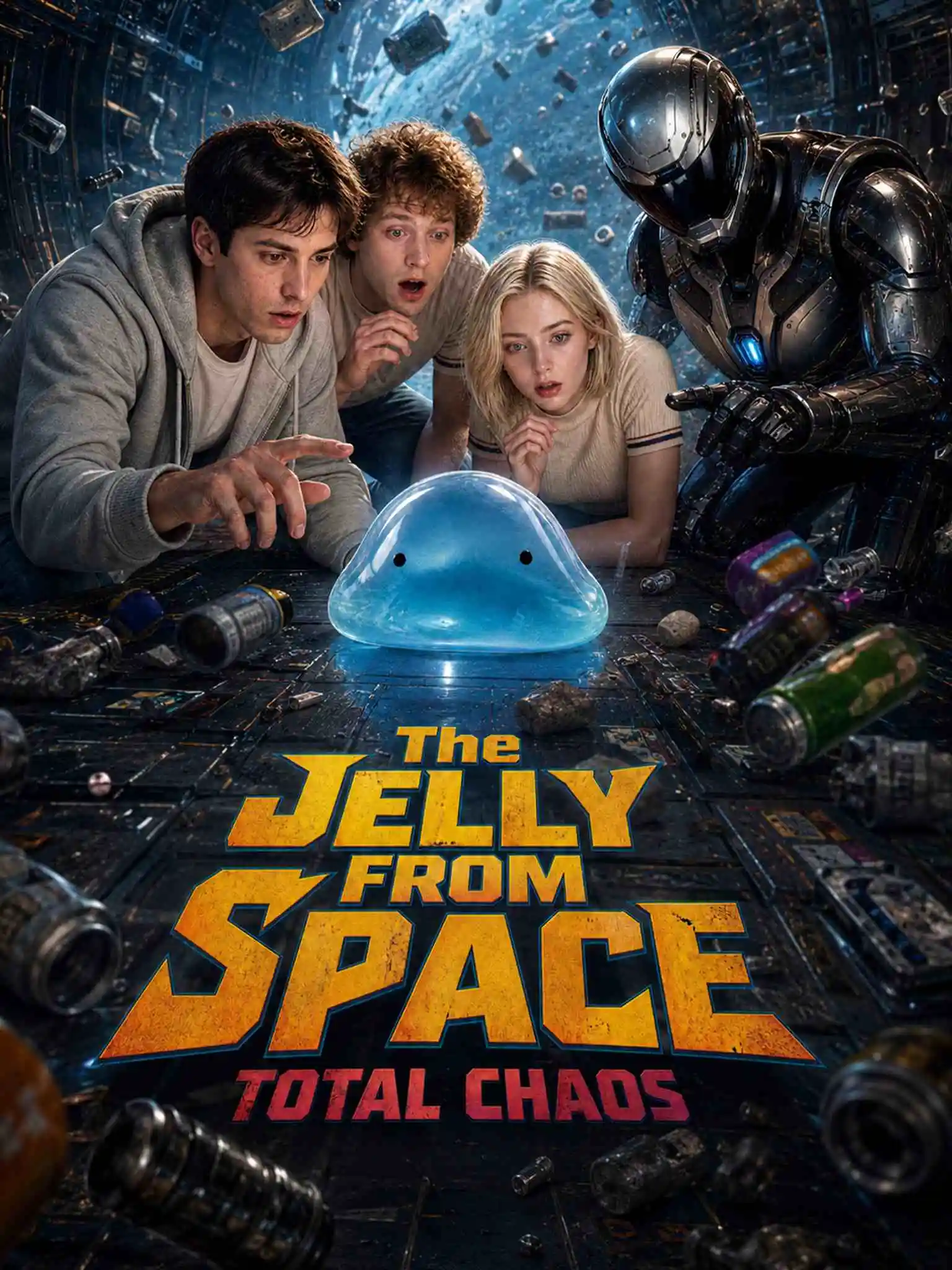The Jelly From Space: Total Chaos short drama poster