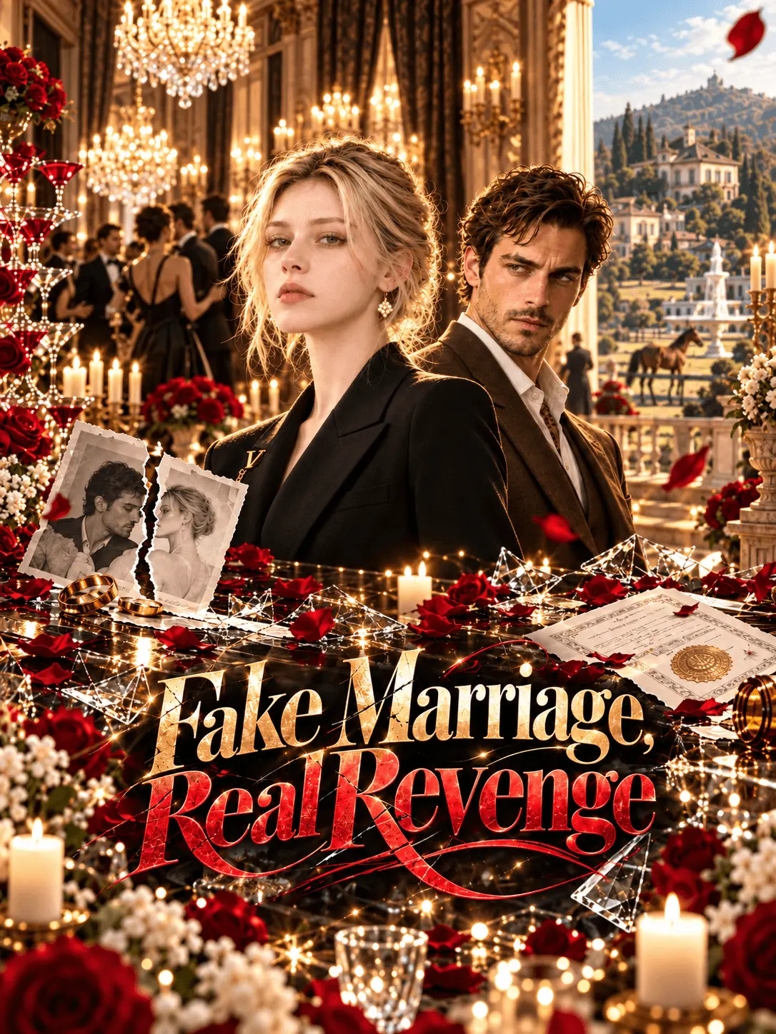 Fake Marriage, Real Revenge short drama poster