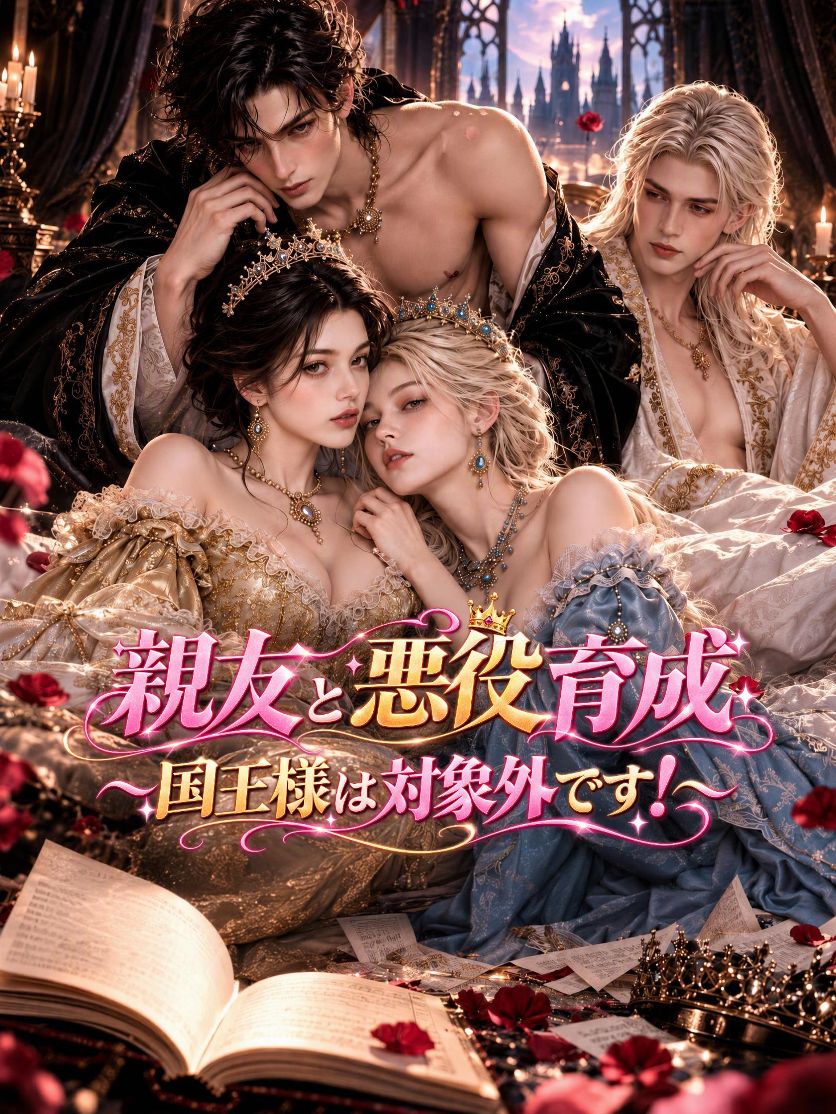親友と悪役育成～国王様は対象外です！～ short drama poster