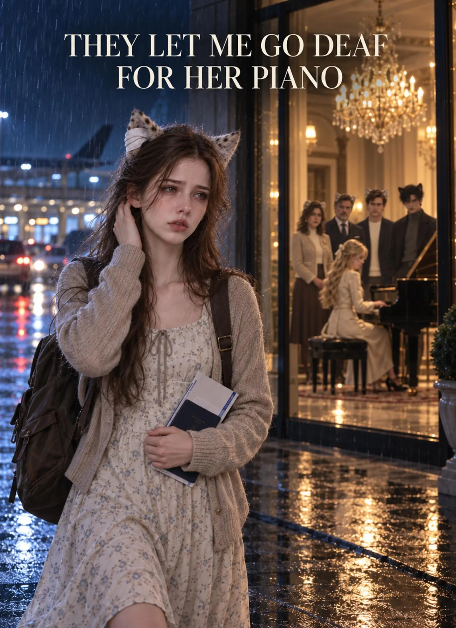 They Let Me Go Deaf for Her Piano short drama poster