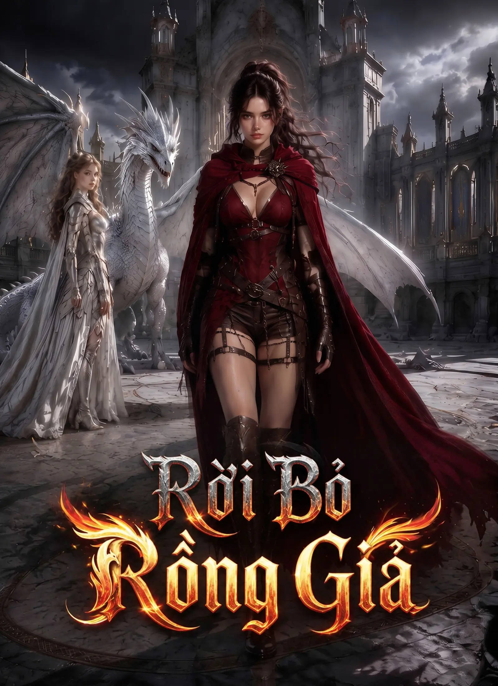 Rời Bỏ Rồng Giả short drama poster