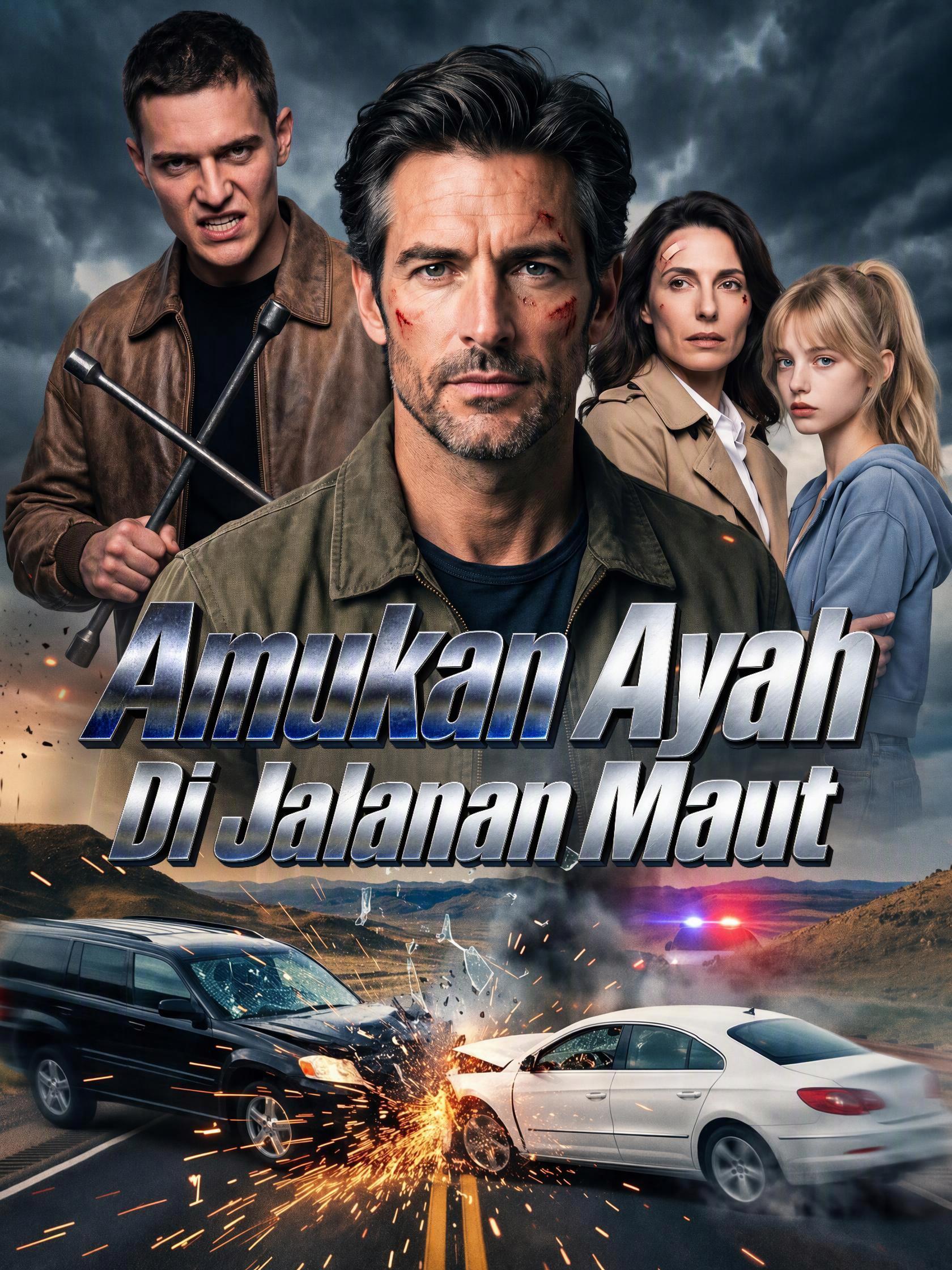Amukan Ayah Di Jalanan Maut short drama poster