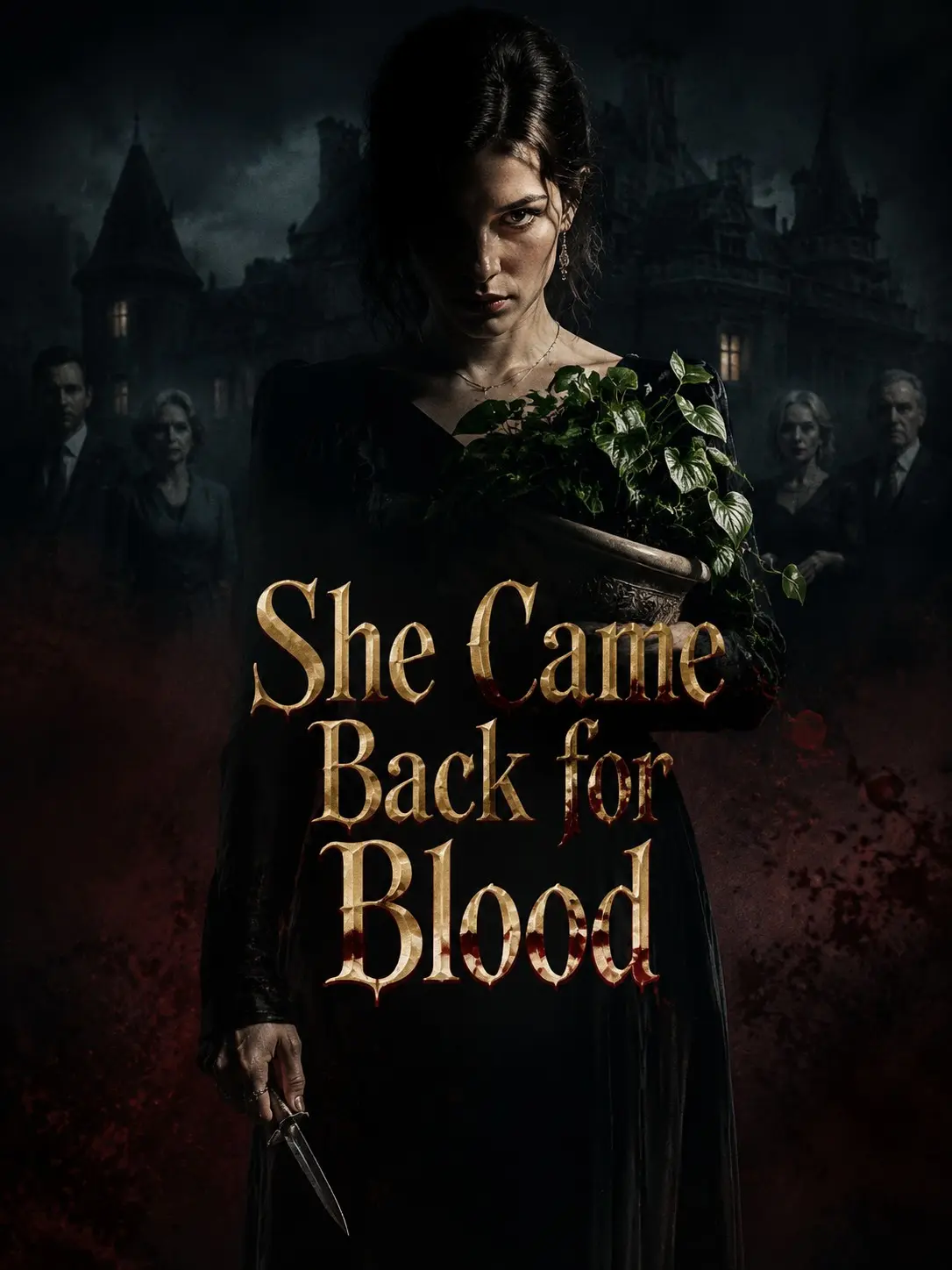 She Came Back for Blood short drama poster