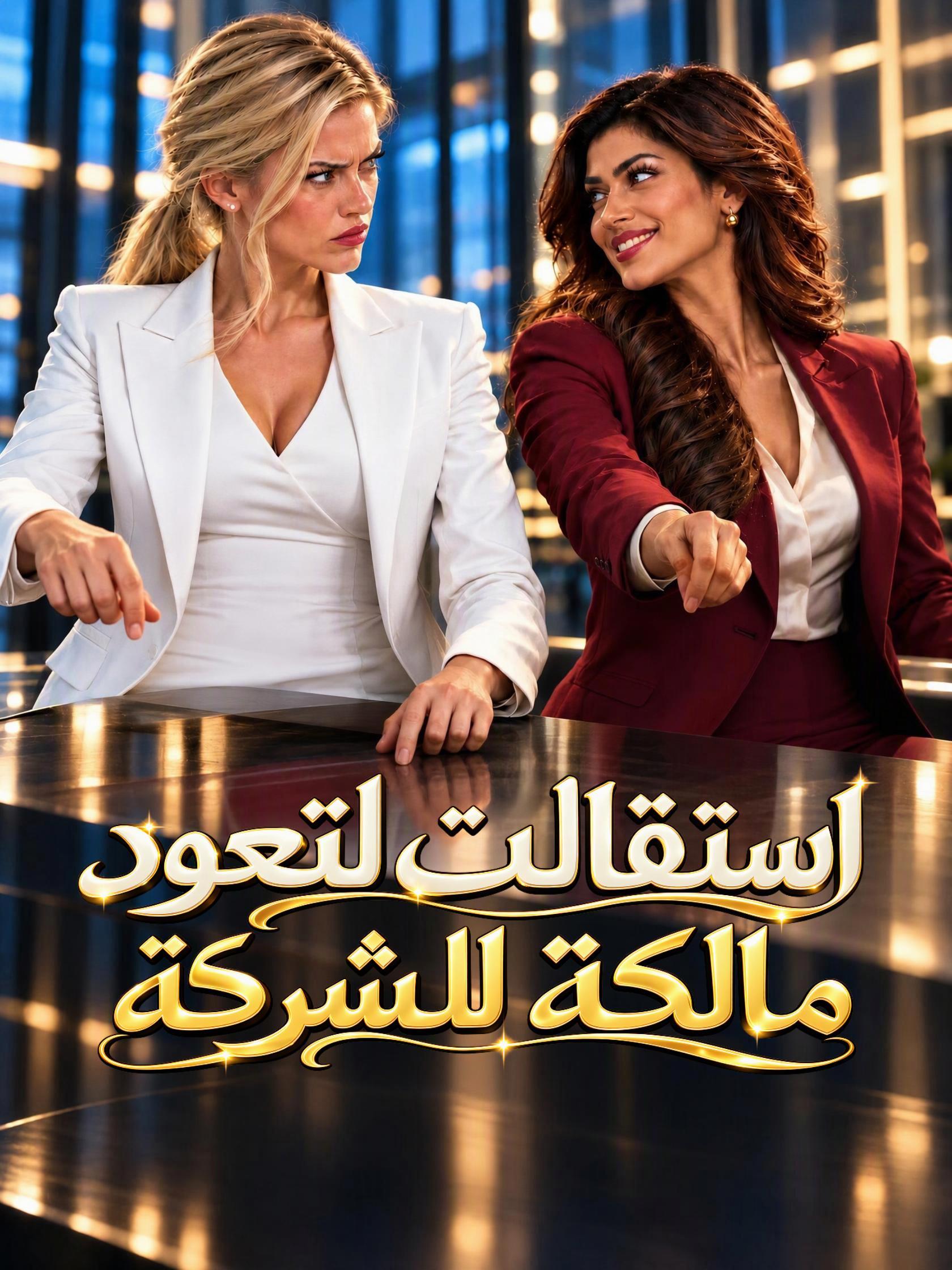 استقالت لتعود مالكة للشركة short drama poster