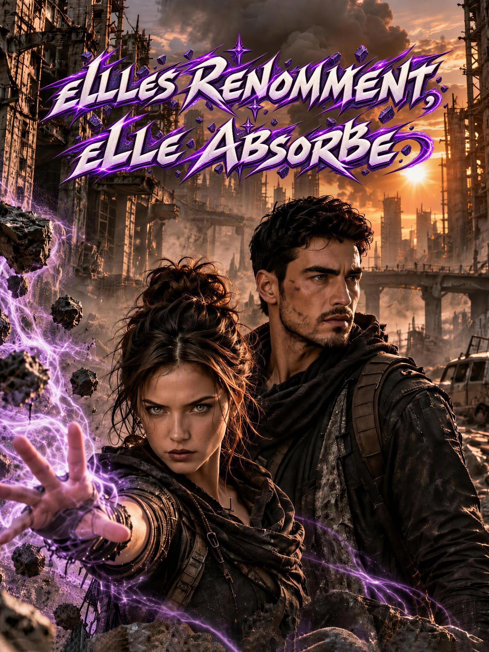 ELLES RENOMMENT, ELLE ABSORBE short drama poster