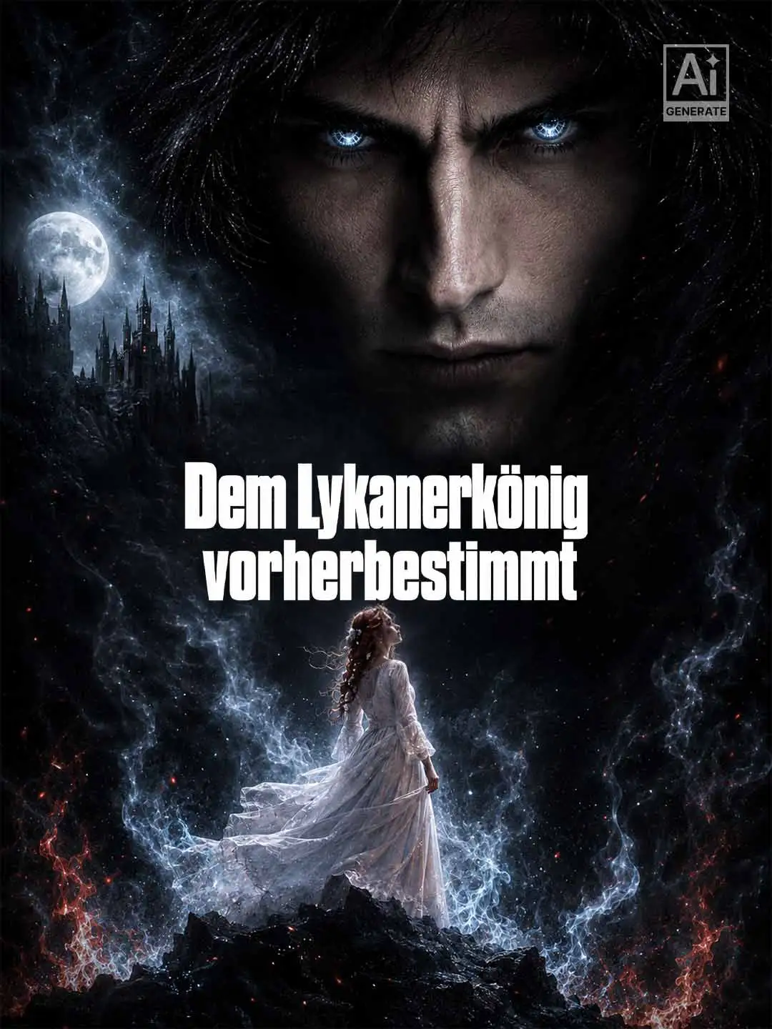 Dem Lykanerkönig vorherbestimmt short drama poster