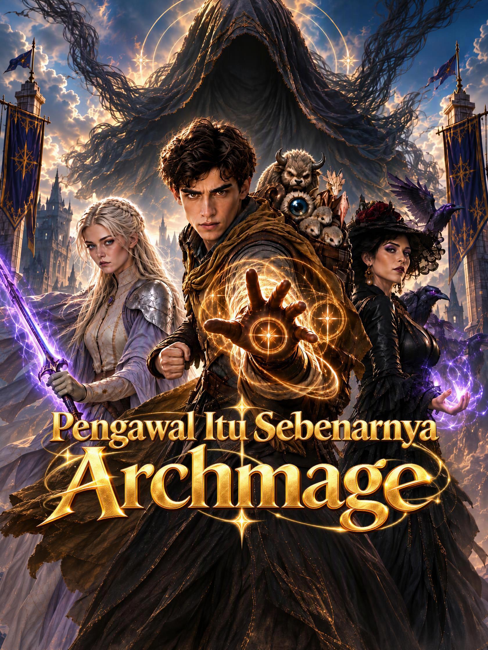 Pengawal Itu Sebenarnya Archmage short drama poster