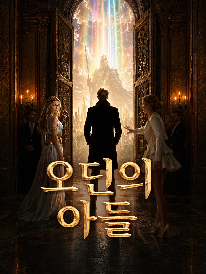 오딘의 아들 short drama poster