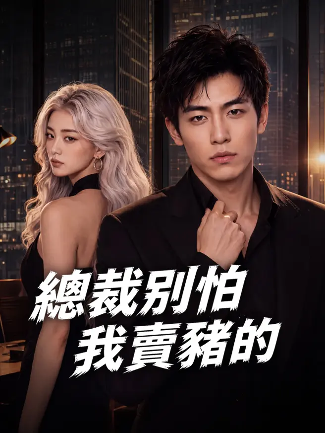 總裁別怕我賣豬的 short drama poster