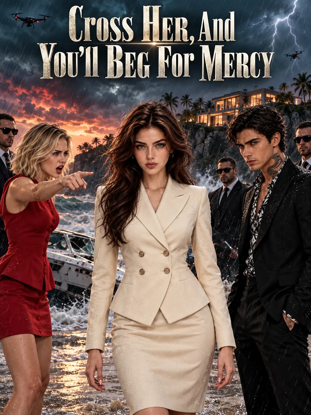 Cross Her, And You’ll Beg For Mercy short drama poster