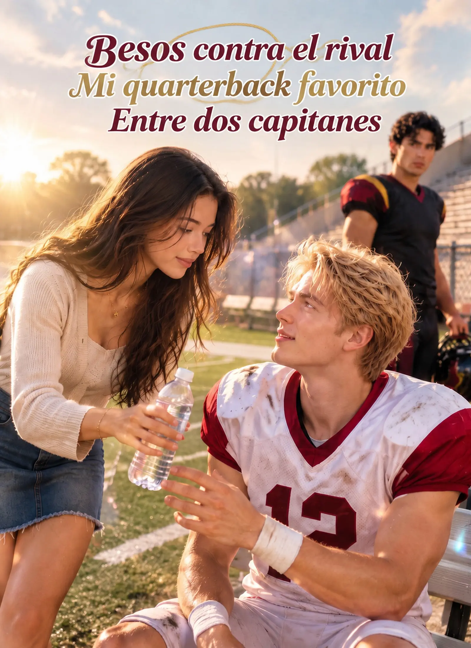 [Doblado]Besos contra el rival Mi quarterback favorito Entre dos capitanes short drama poster