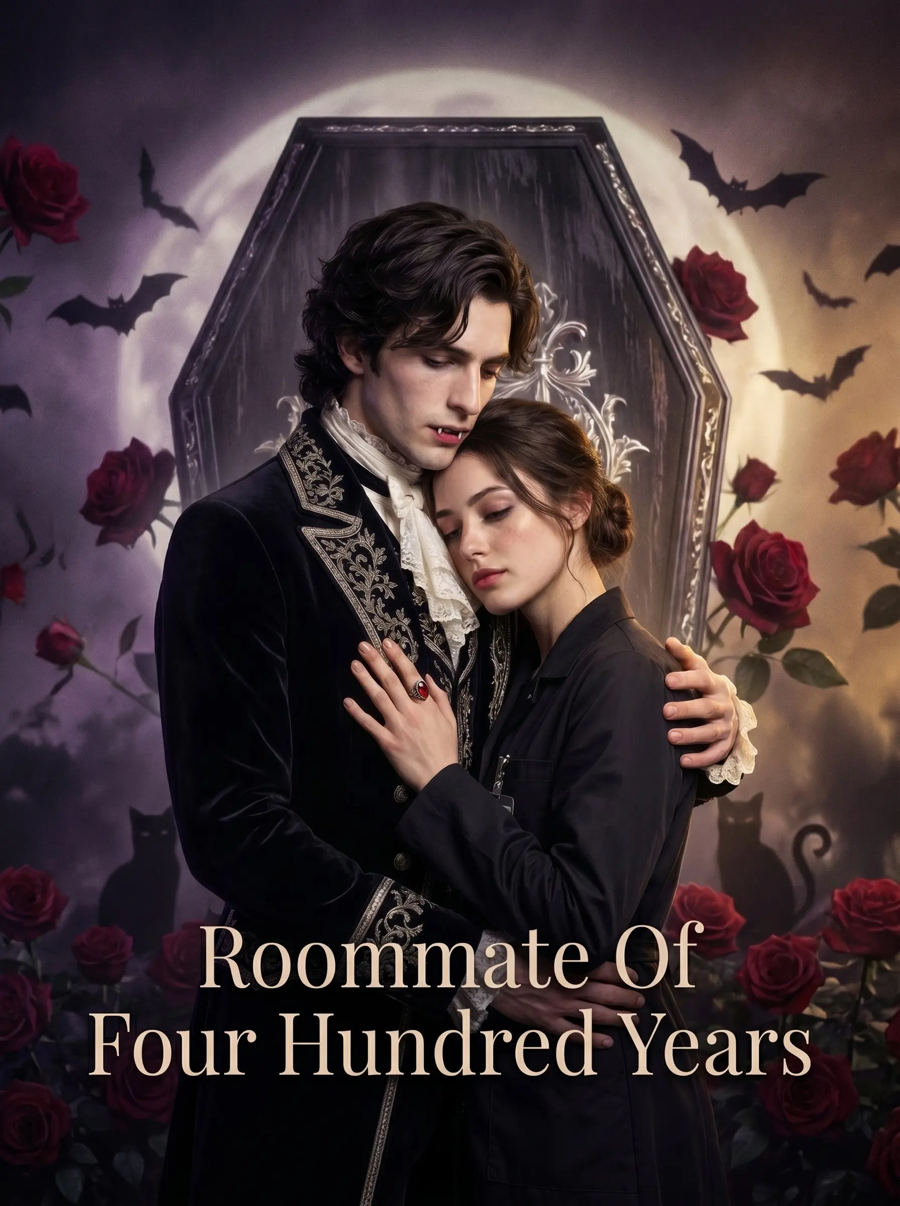Roommate Of Four Hundred Years short drama poster