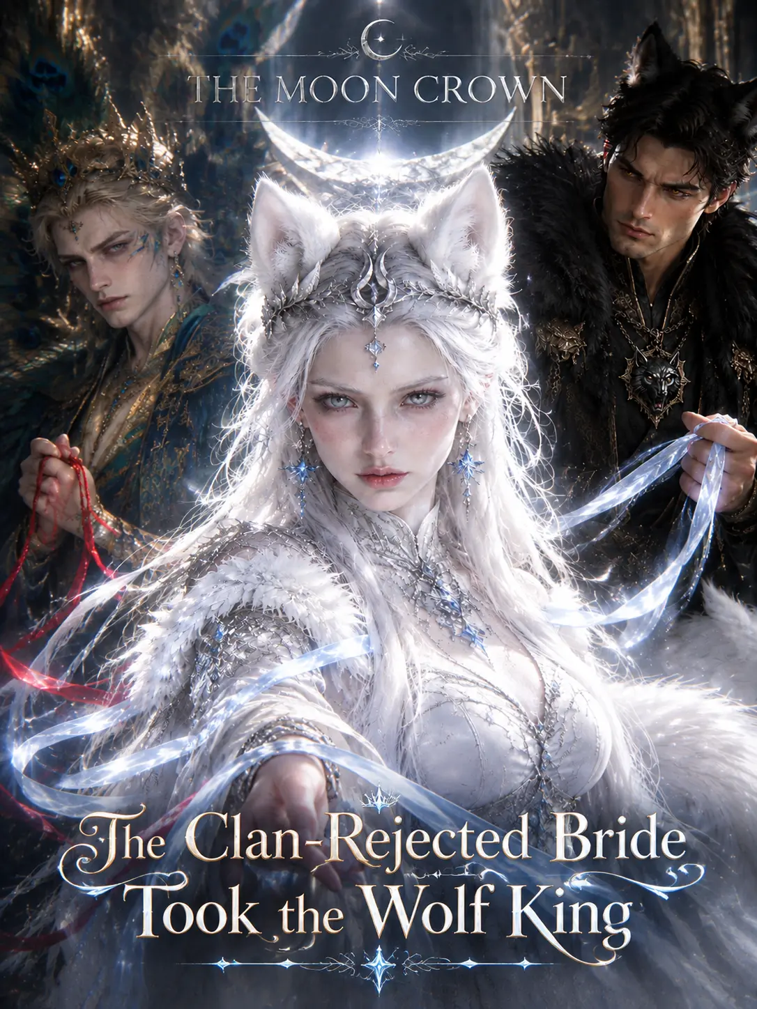 The Clan‑Rejected Bride Took the Wolf King short drama poster