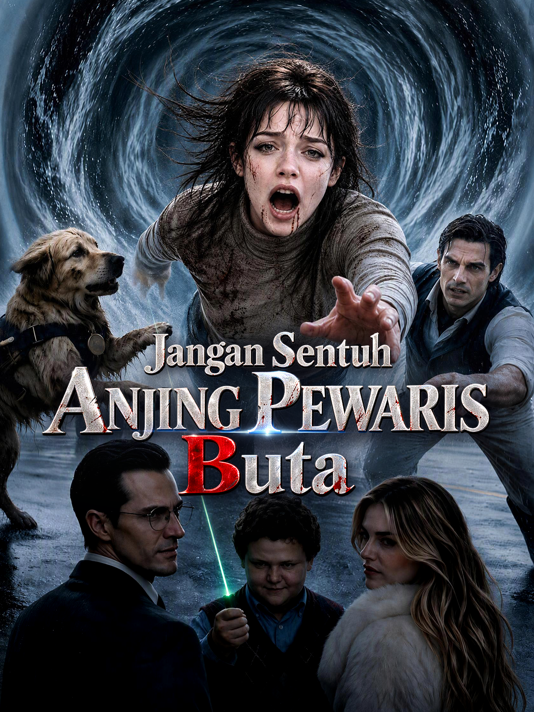 Jangan Sentuh Anjing Pewaris Buta short drama poster