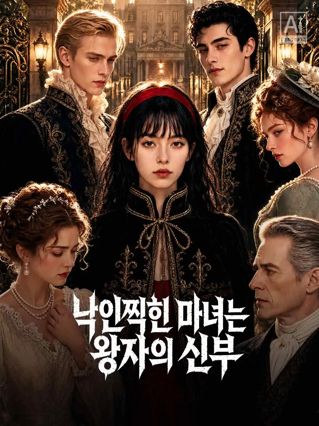 낙인찍힌 마녀는 왕자의 신부 short drama poster