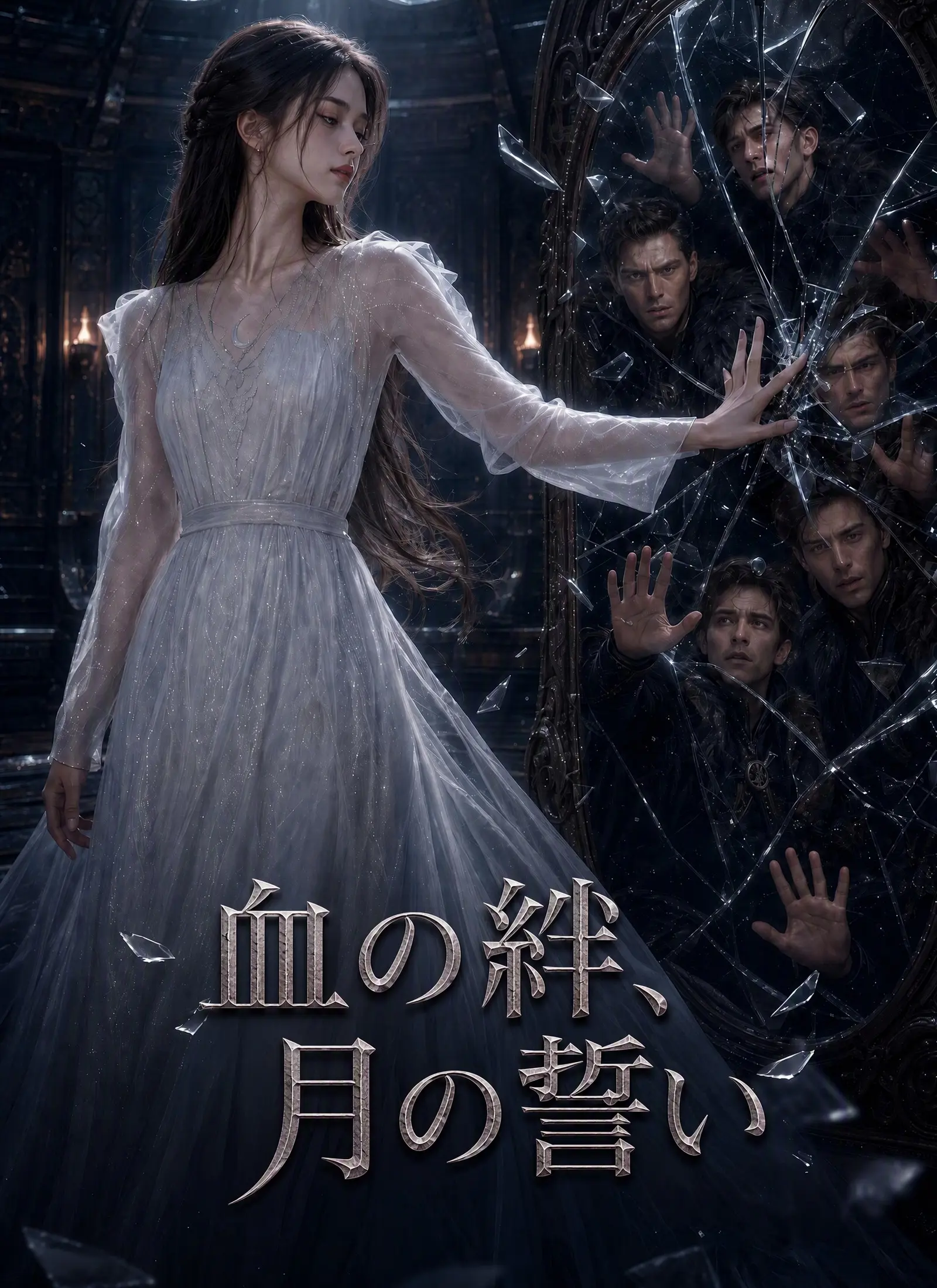 血の絆、月の誓い short drama poster