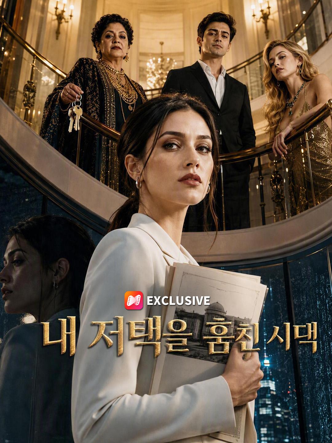 내 저택을 훔친 시댁 short drama poster