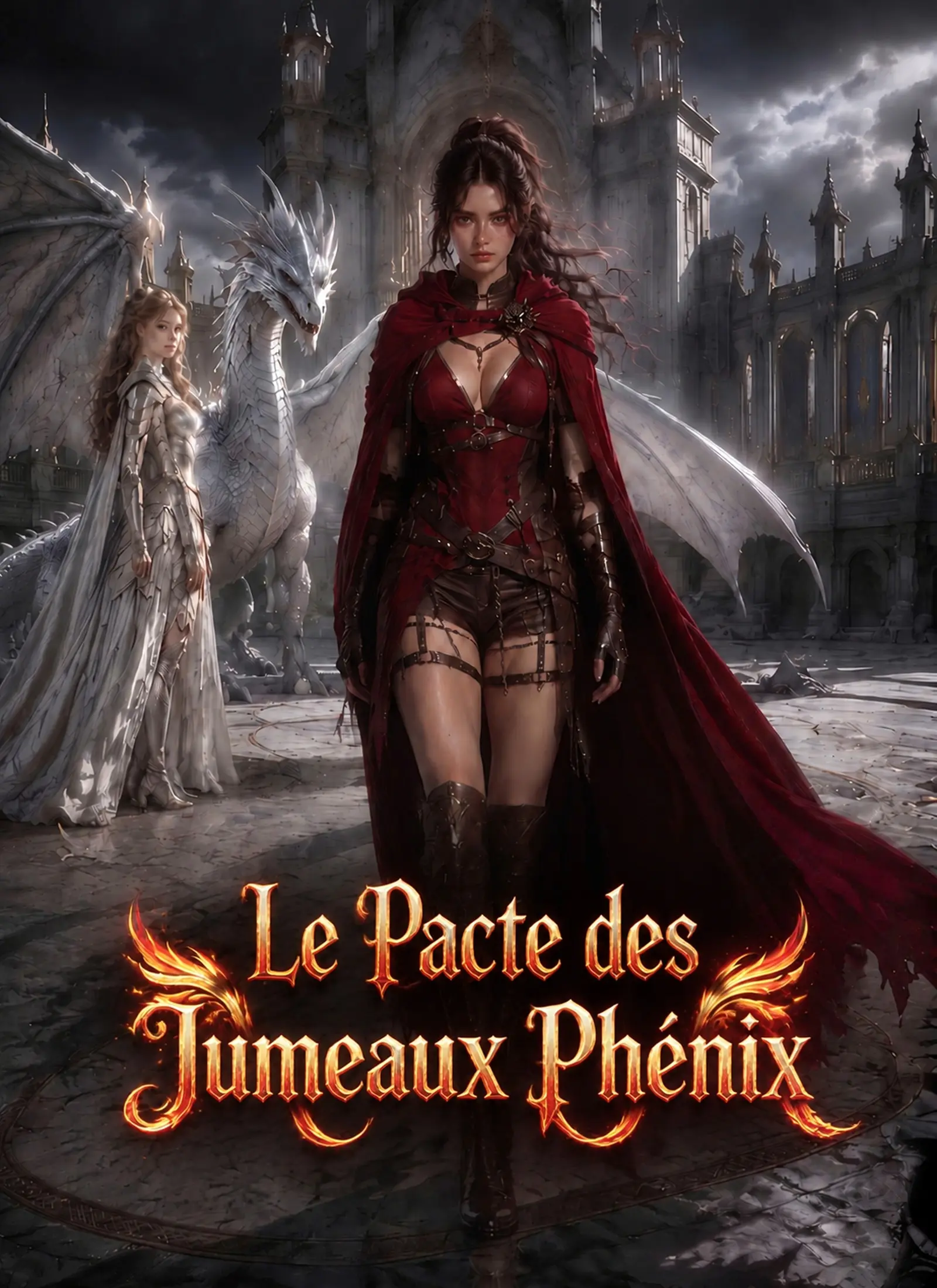 Le Pacte des Jumeaux Phénix short drama poster