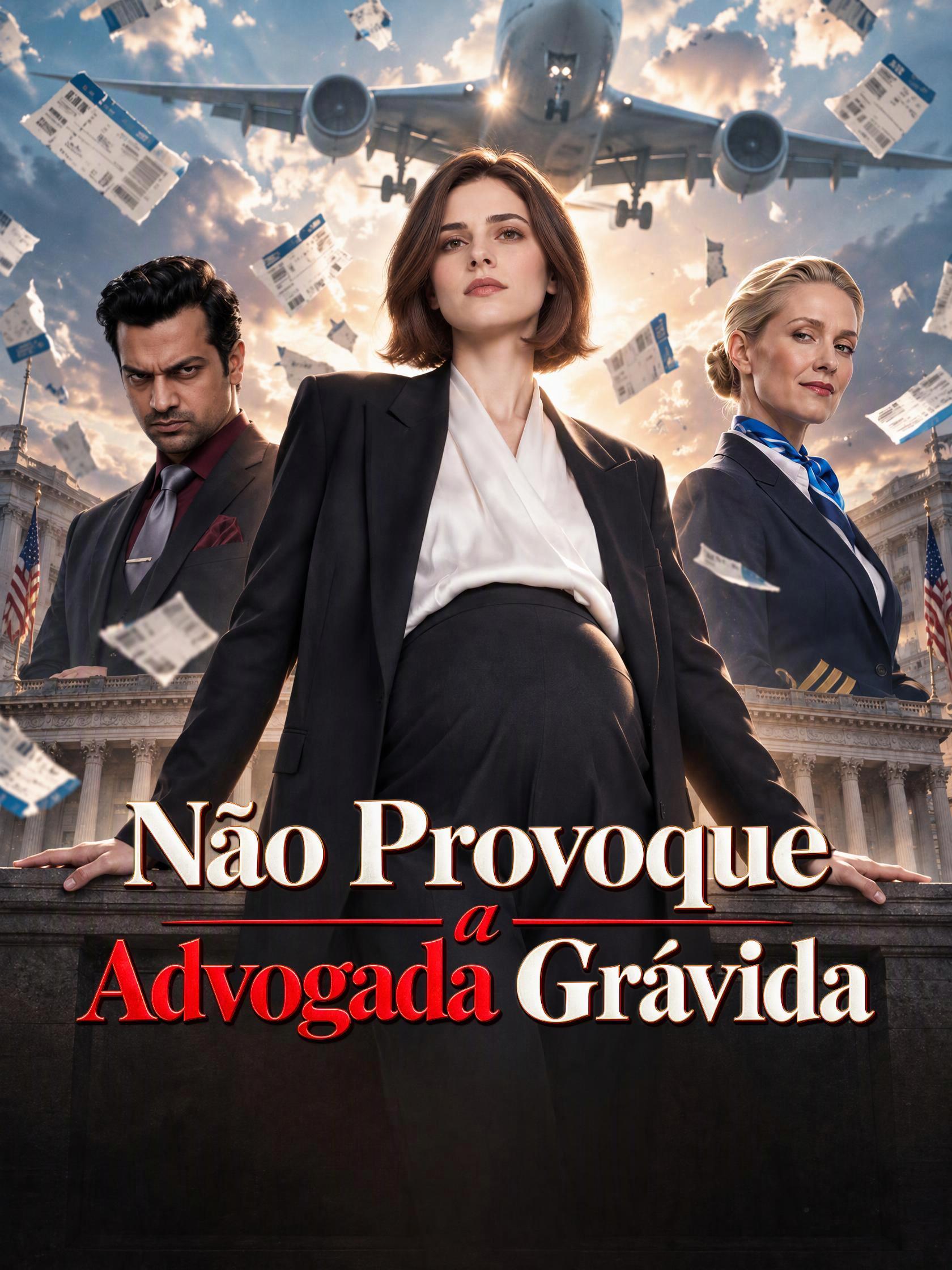 Não Provoque a Advogada Grávida short drama poster