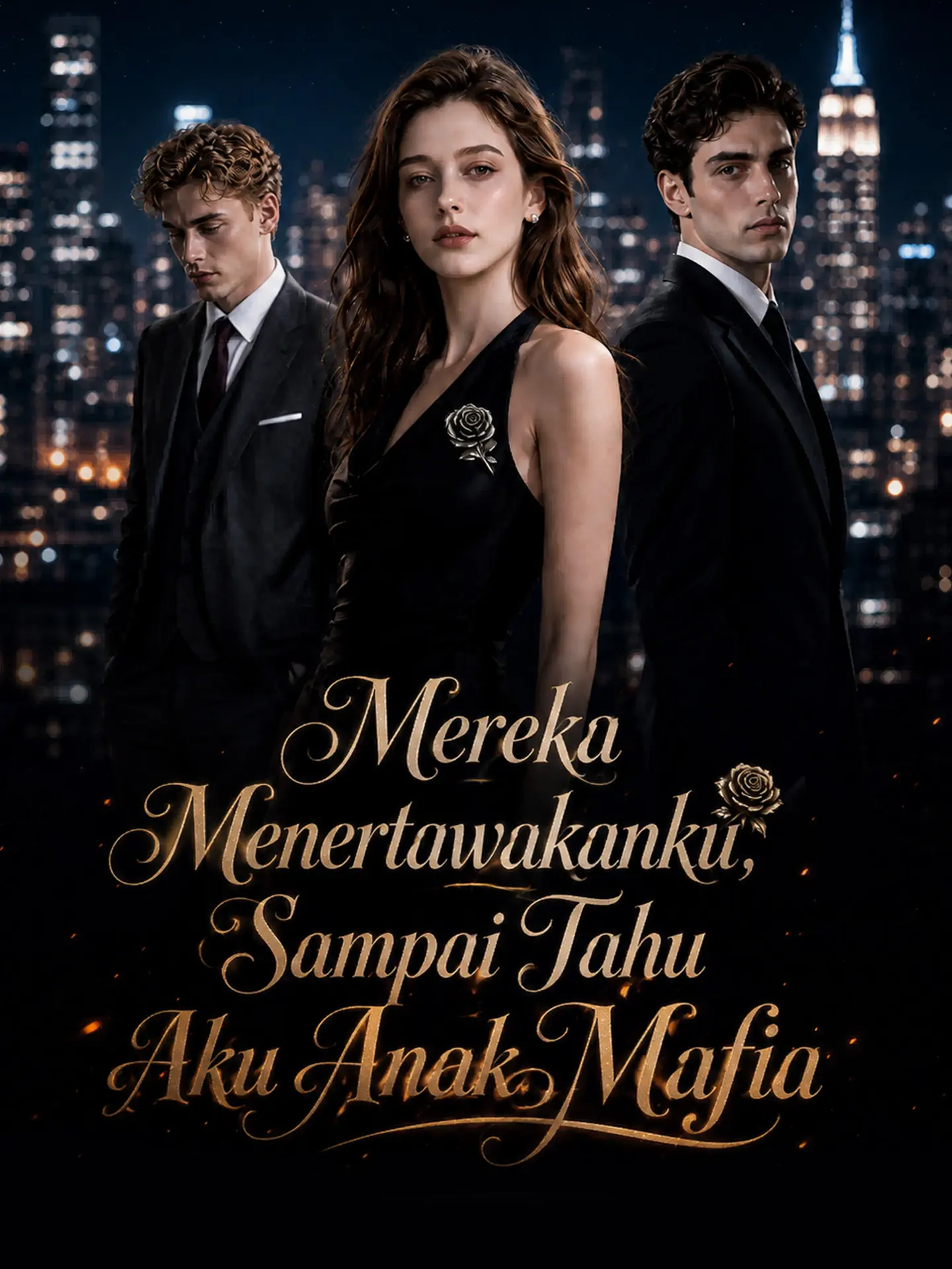 Mereka Menertawakanku, Sampai Tahu Aku Anak Mafia short drama poster
