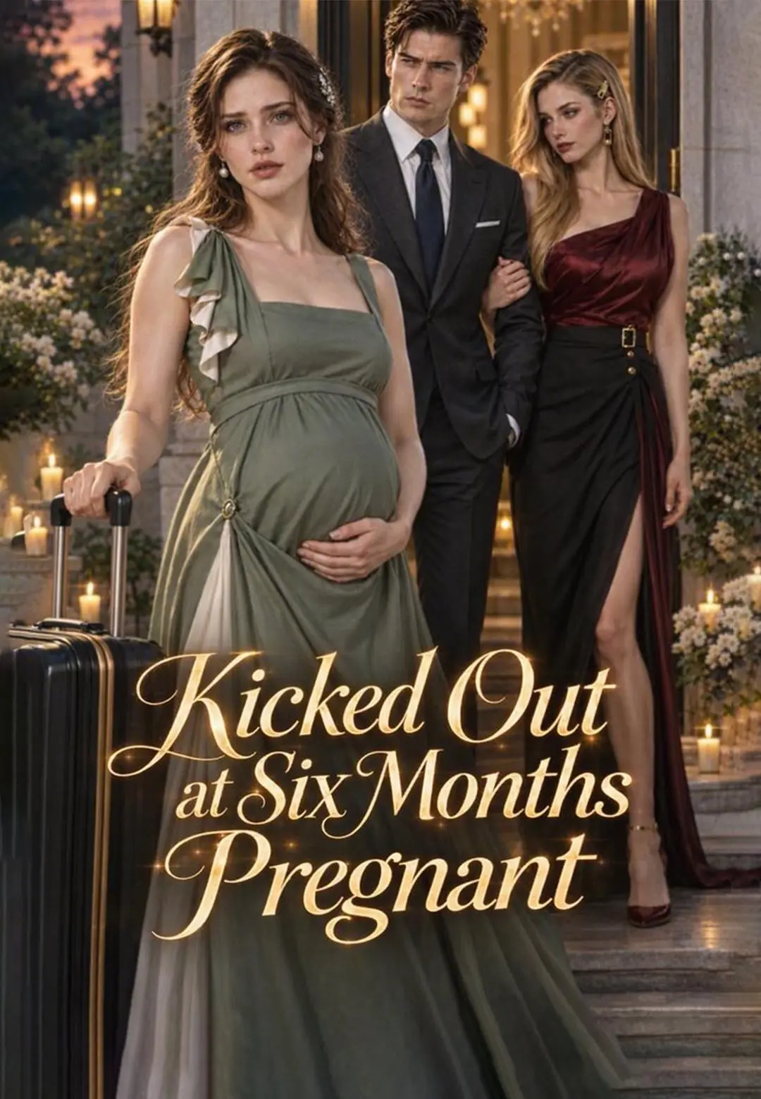 Kicked Out at Six Months Pregnant short drama poster